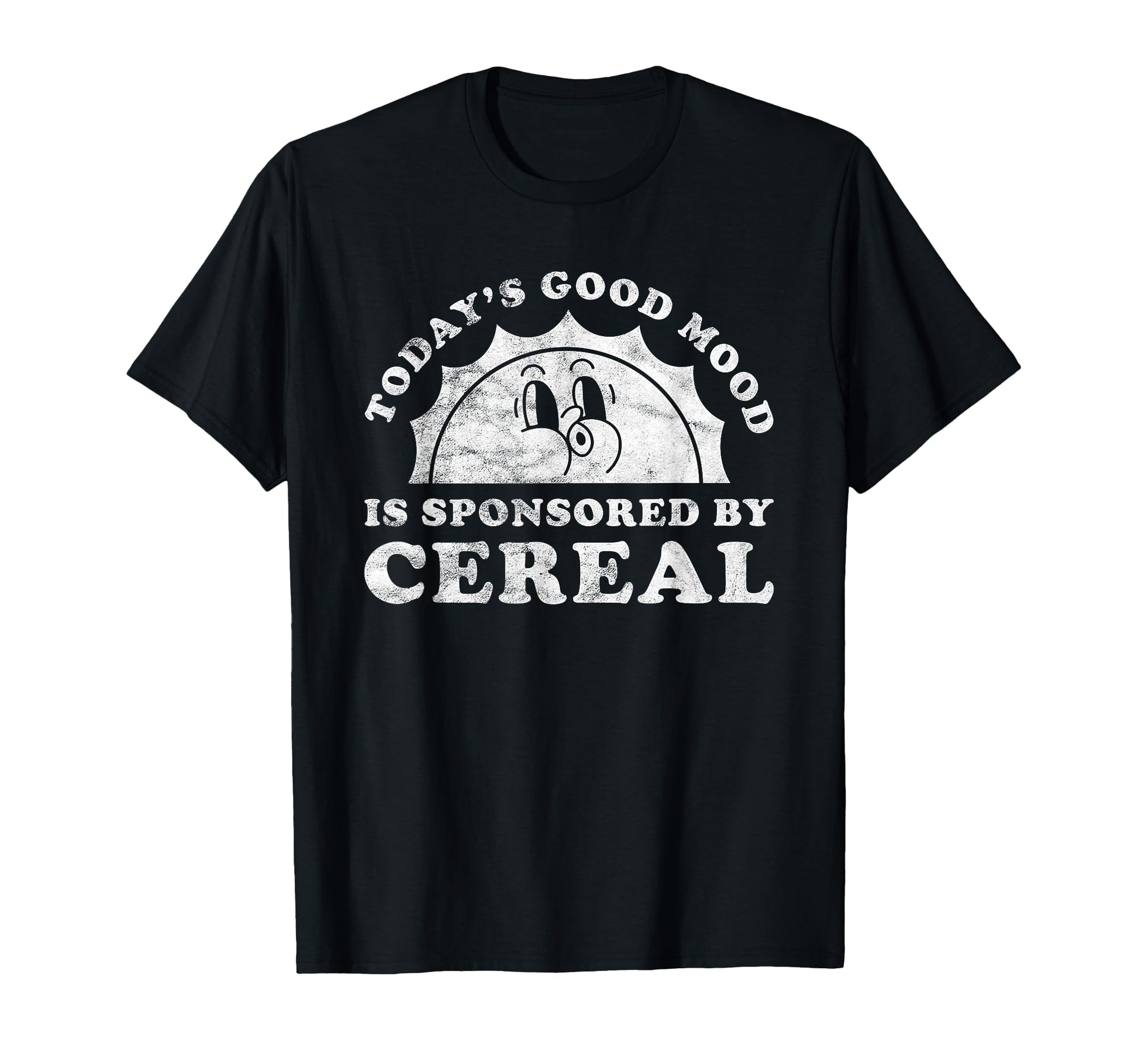 Funny Cereal Or Breakfast T-Shirt - Minimalist Print Unisex - T-Shirt, Sweatshirt, Hoodie