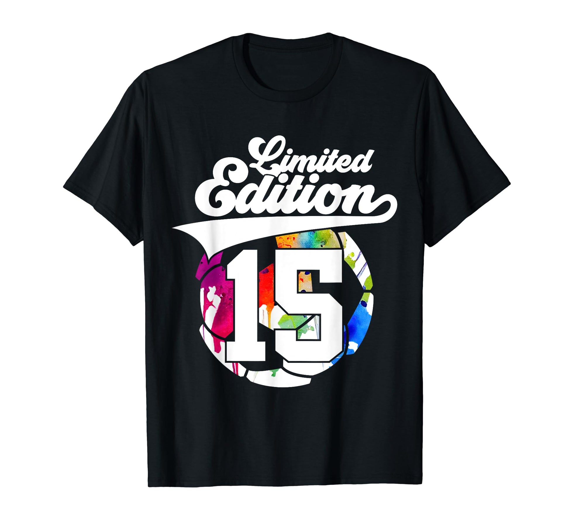 15 Years Soccer 15Th Birthday T-Shirt - Aesthetic Graphic Men Women - T-Shirt, Sweatshirt, Hoodie