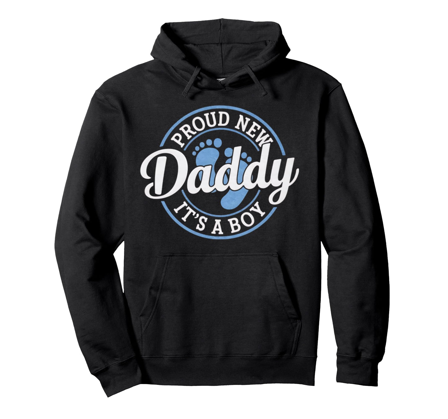 New Dad Est 2026 Father 2026 Dad 2026 Hoodie - Minimalist Print Men Women - T-Shirt, Sweatshirt, Hoodie