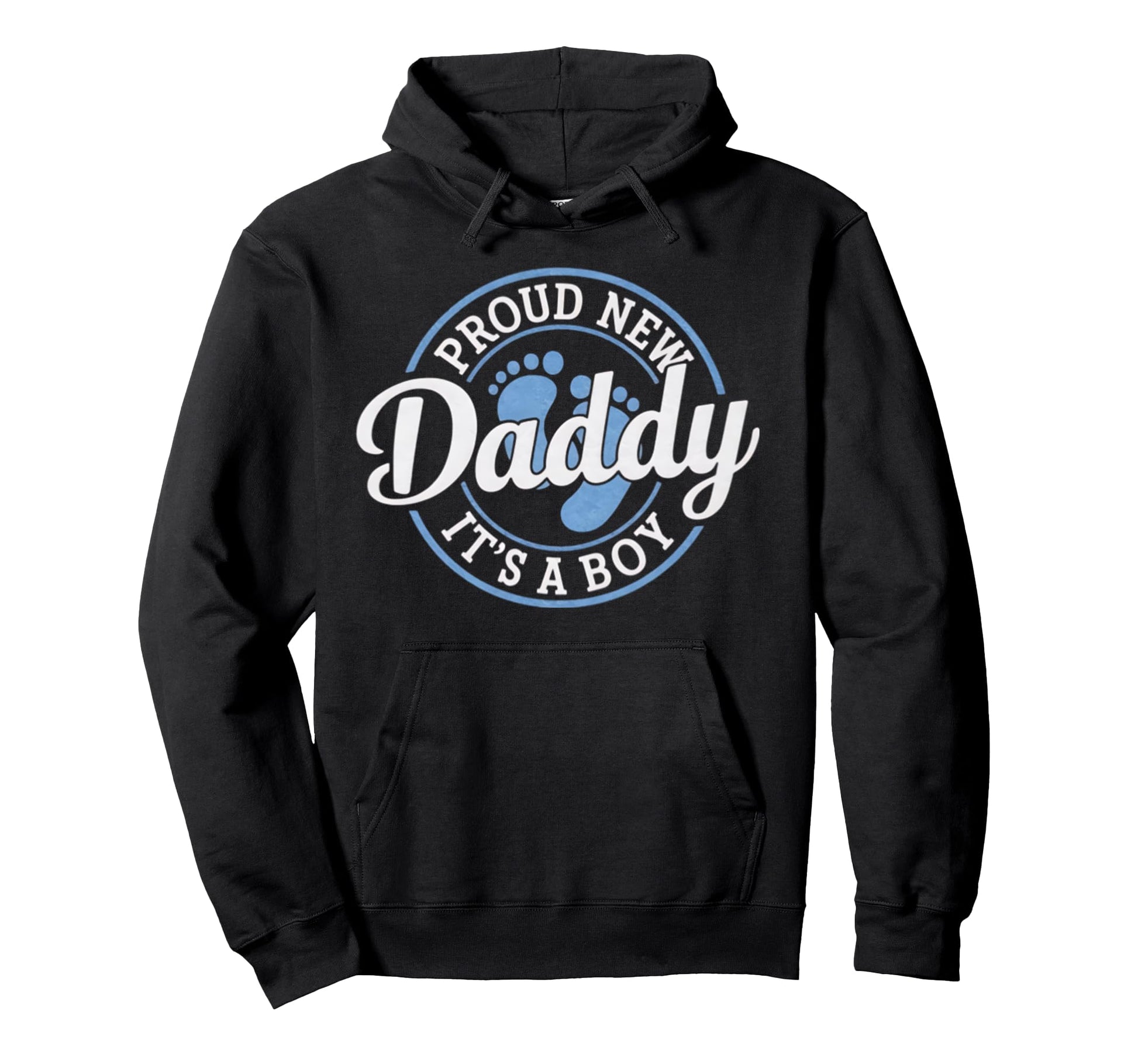 New Dad Est 2026 Father 2026 Dad 2026 Hoodie - Minimalist Print Men Women - T-Shirt, Sweatshirt, Hoodie