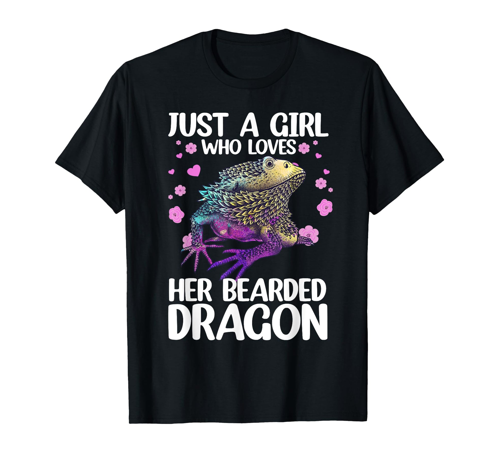 Bearded Dragon Bearded Dragon Lovers T-Shirt - Minimalist Print for Adults - T-Shirt, Sweatshirt, Hoodie