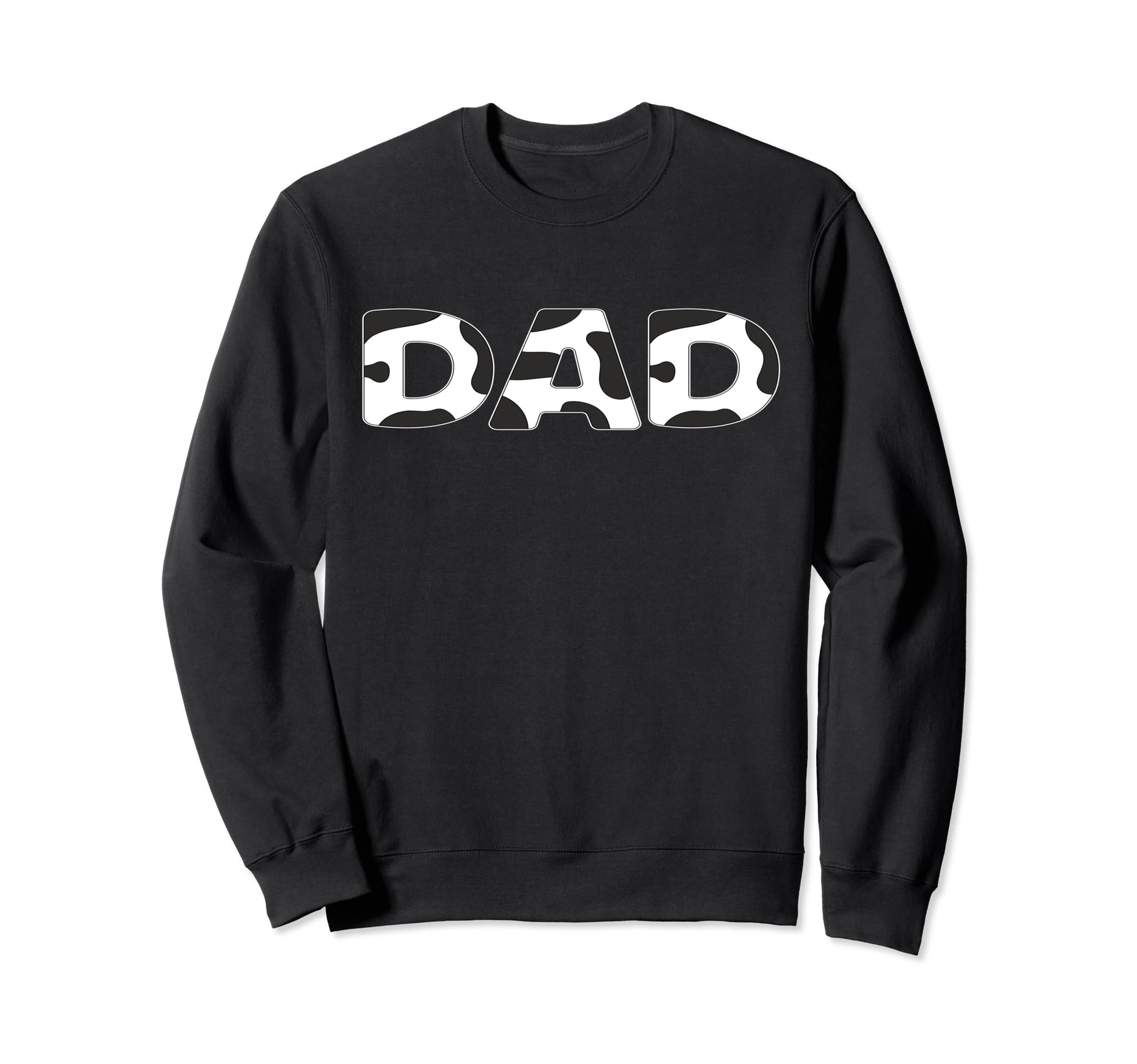 Cow Dad Birthday Family Matching 1 Sweatshirt - Trendy Graphic for Adults - T-Shirt, Sweatshirt, Hoodie