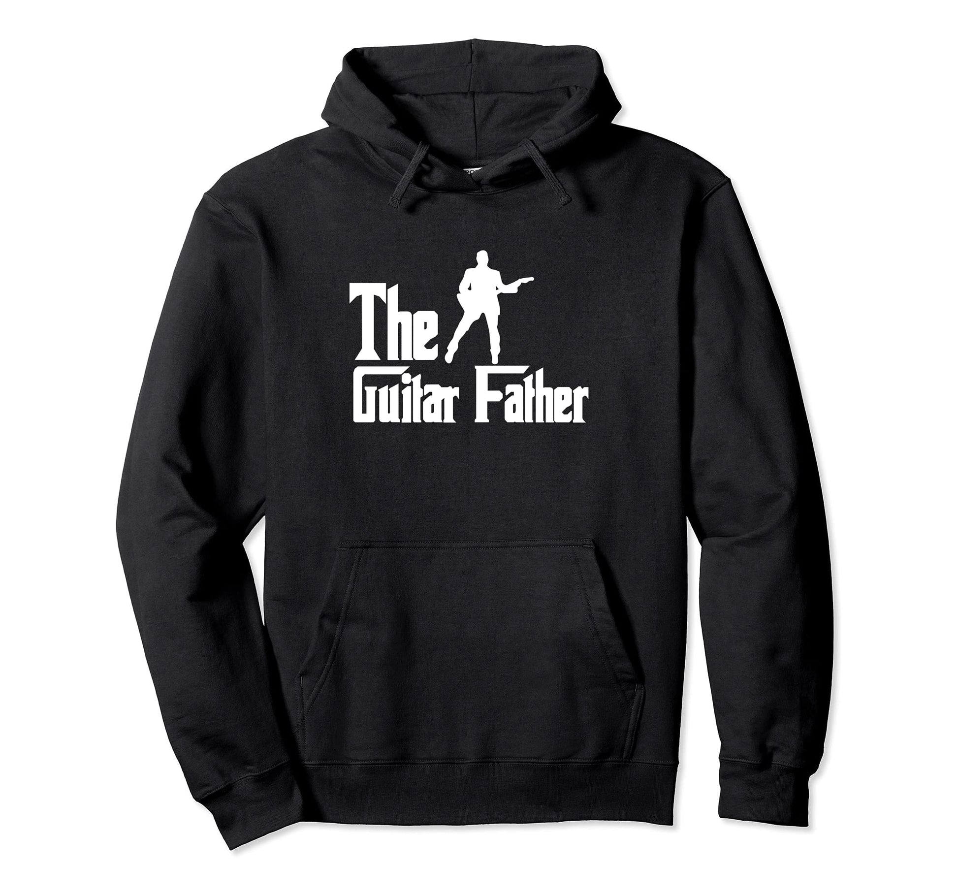 Fathers Day Guitar Father Musician Hoodie - Trendy Graphic Men Women - T-Shirt, Sweatshirt, Hoodie