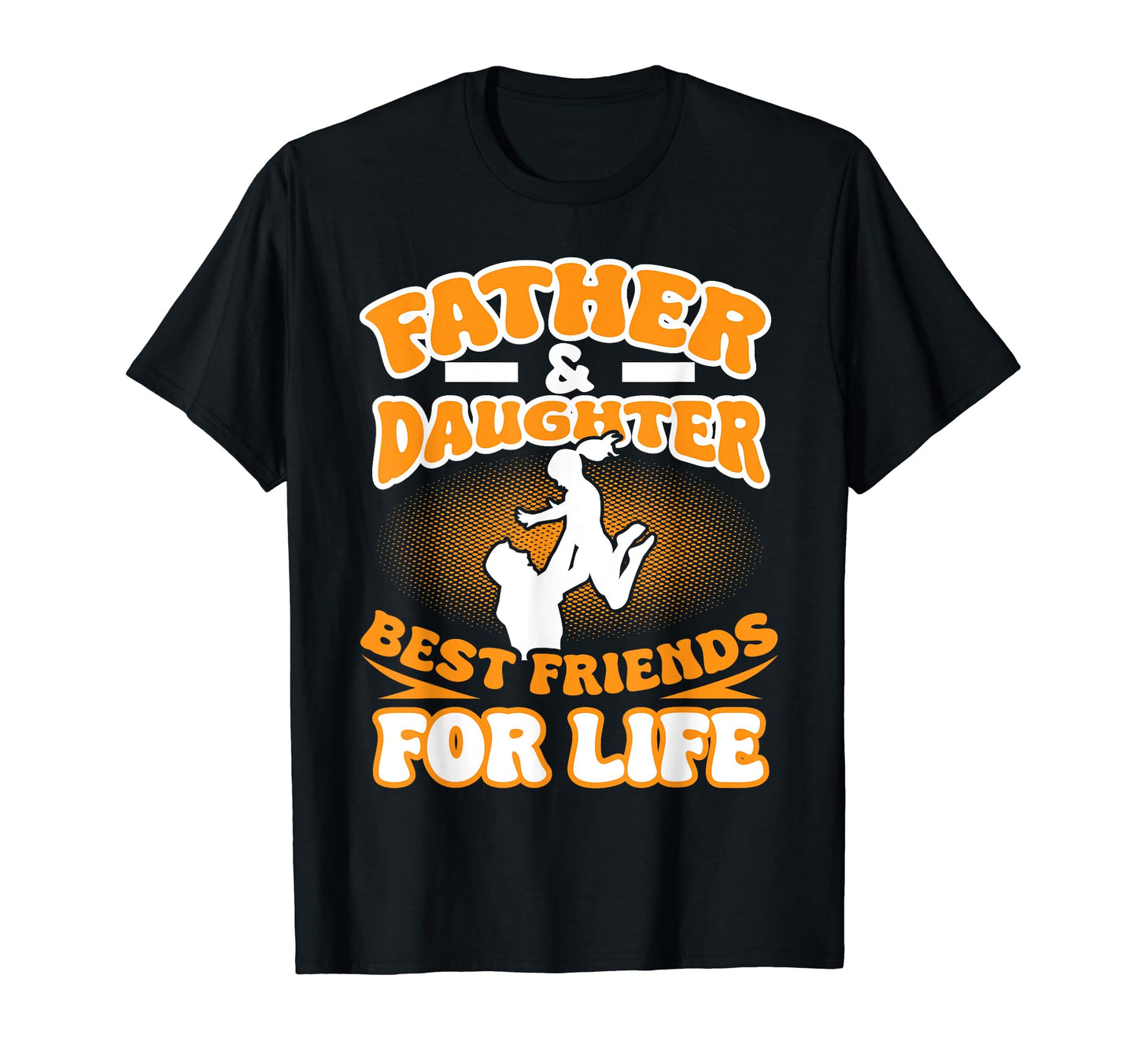 Father Daughter Matching Dad Life T-Shirt - Custom Art Print for Adults - T-Shirt, Sweatshirt, Hoodie