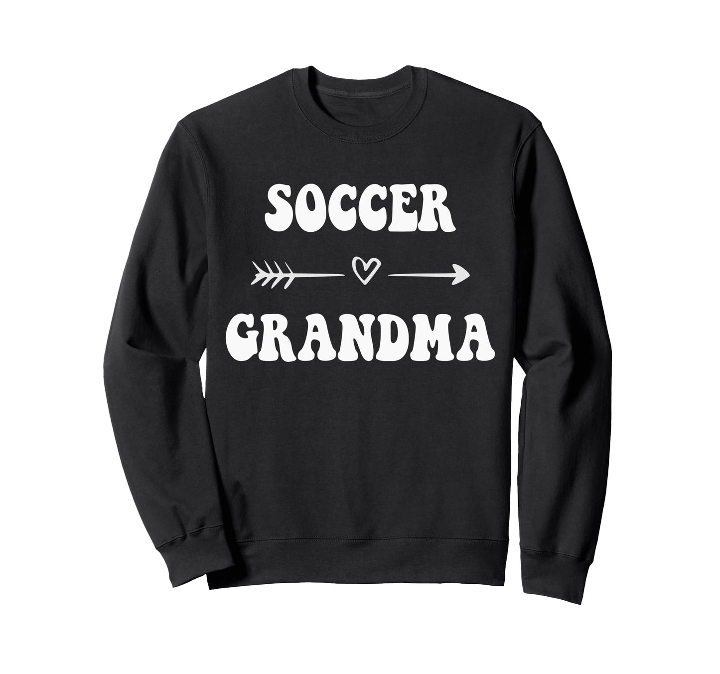 Soccer Grandma Soccer Player Stylish Sweatshirt - Trendy Graphic Men Women - T-Shirt, Sweatshirt, Hoodie