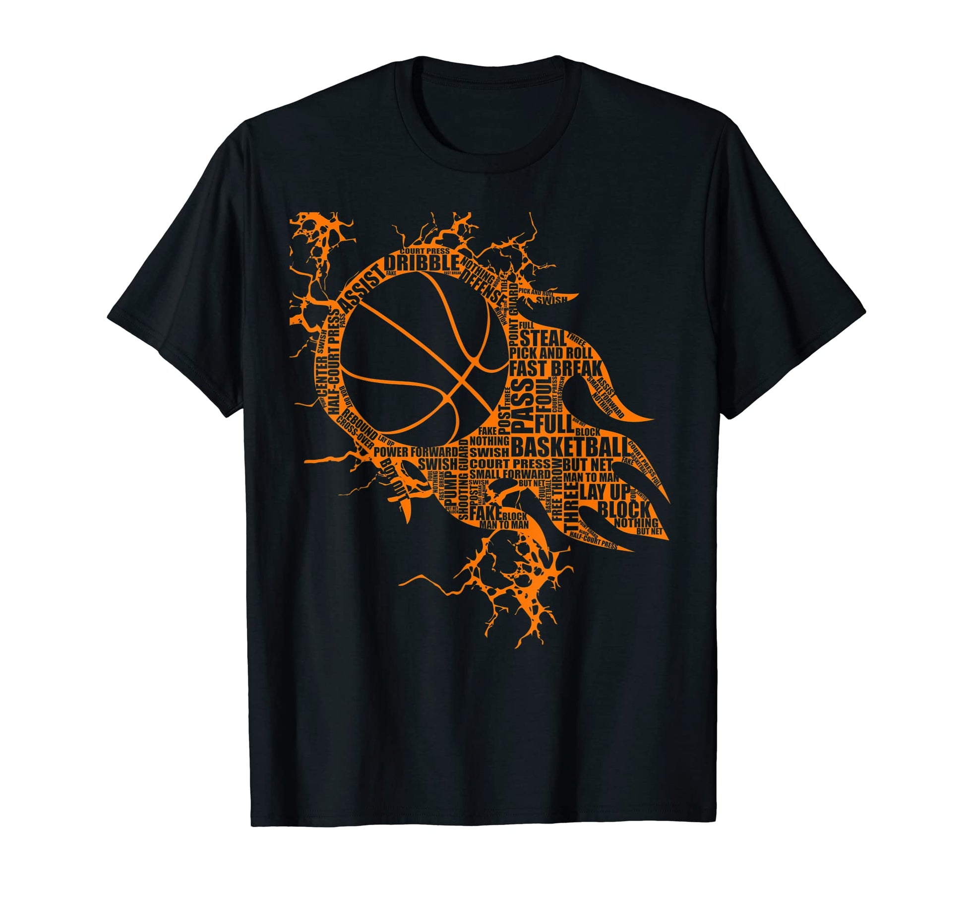 Basketball Player Lover Coach Basketball T-Shirt - Trendy Graphic Unisex - T-Shirt, Sweatshirt, Hoodie