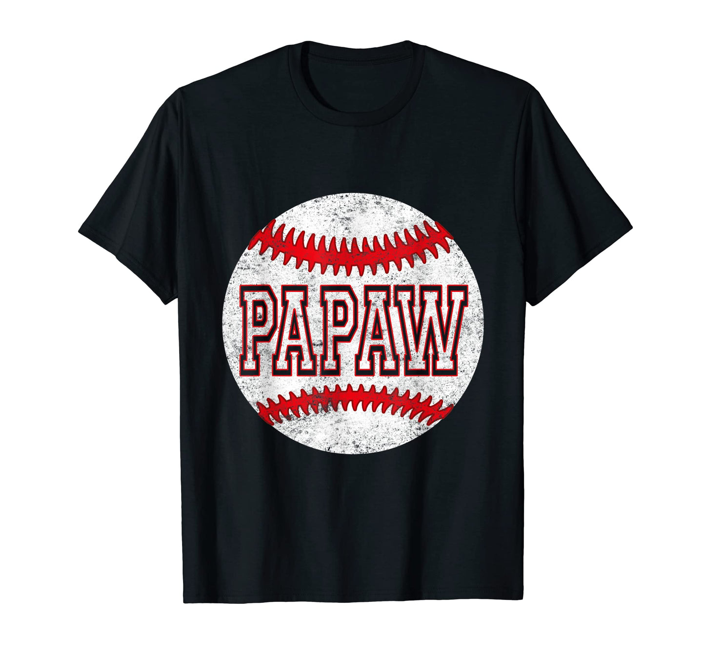 Mens Fathers Day Softball Papaw T-Shirt - Trendy Graphic Men Women - T-Shirt, Sweatshirt, Hoodie