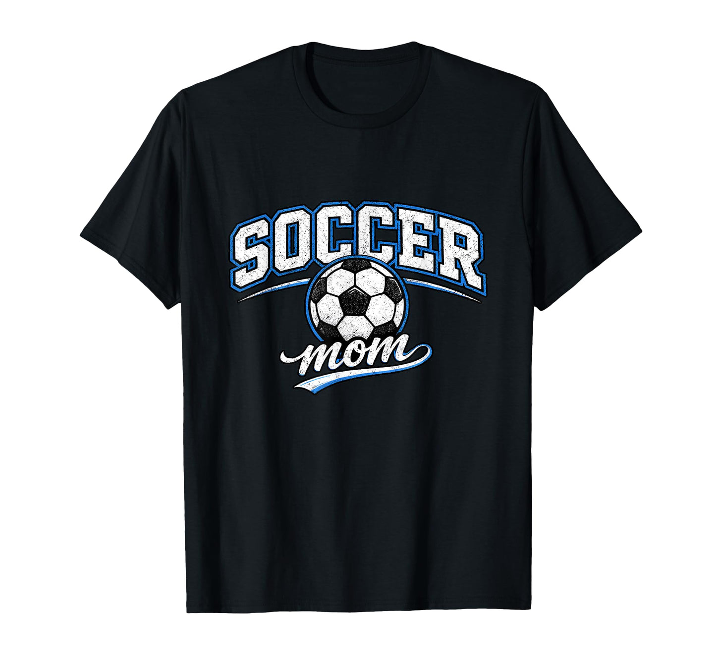 Soccer Mom Proud Game Day Supporter T-Shirt - Unique Graphic Men Women - T-Shirt, Sweatshirt, Hoodie