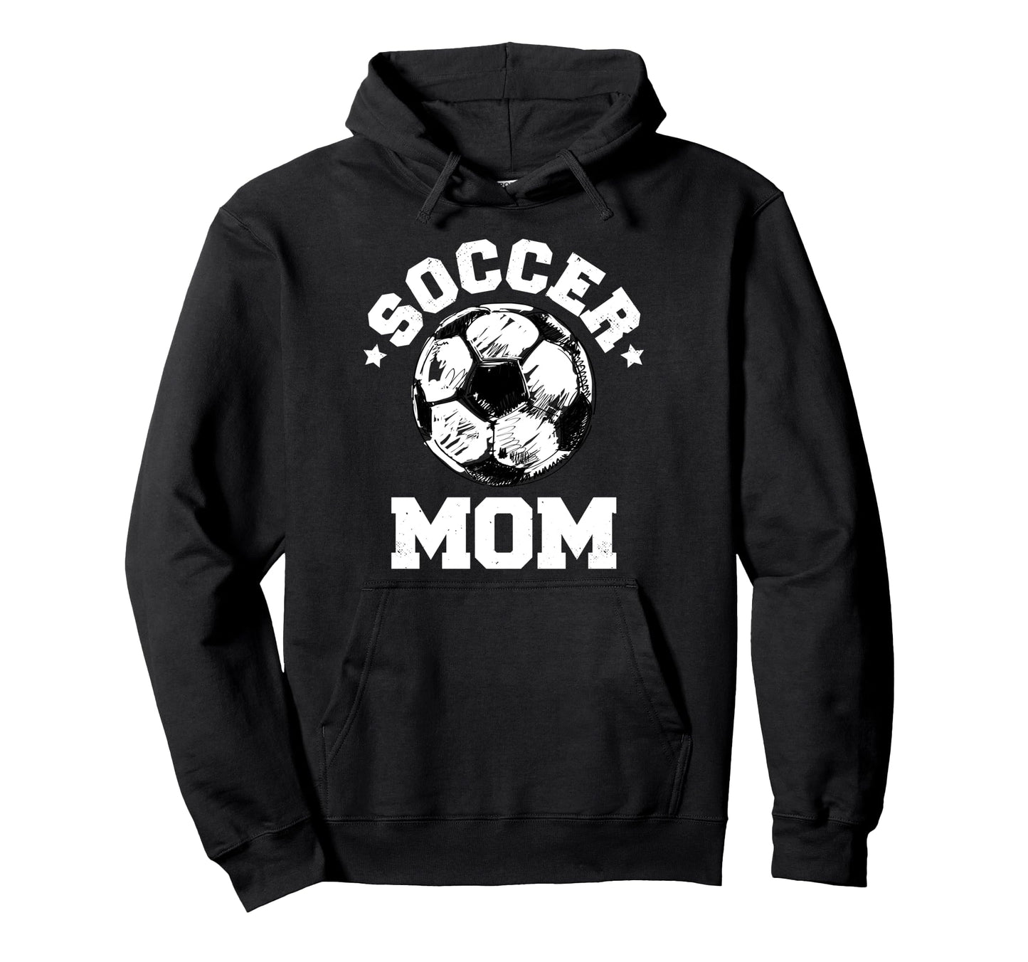 Soccer Mom Funny Soccer Ball Hoodie - Streetwear Style Men Women - T-Shirt, Sweatshirt, Hoodie