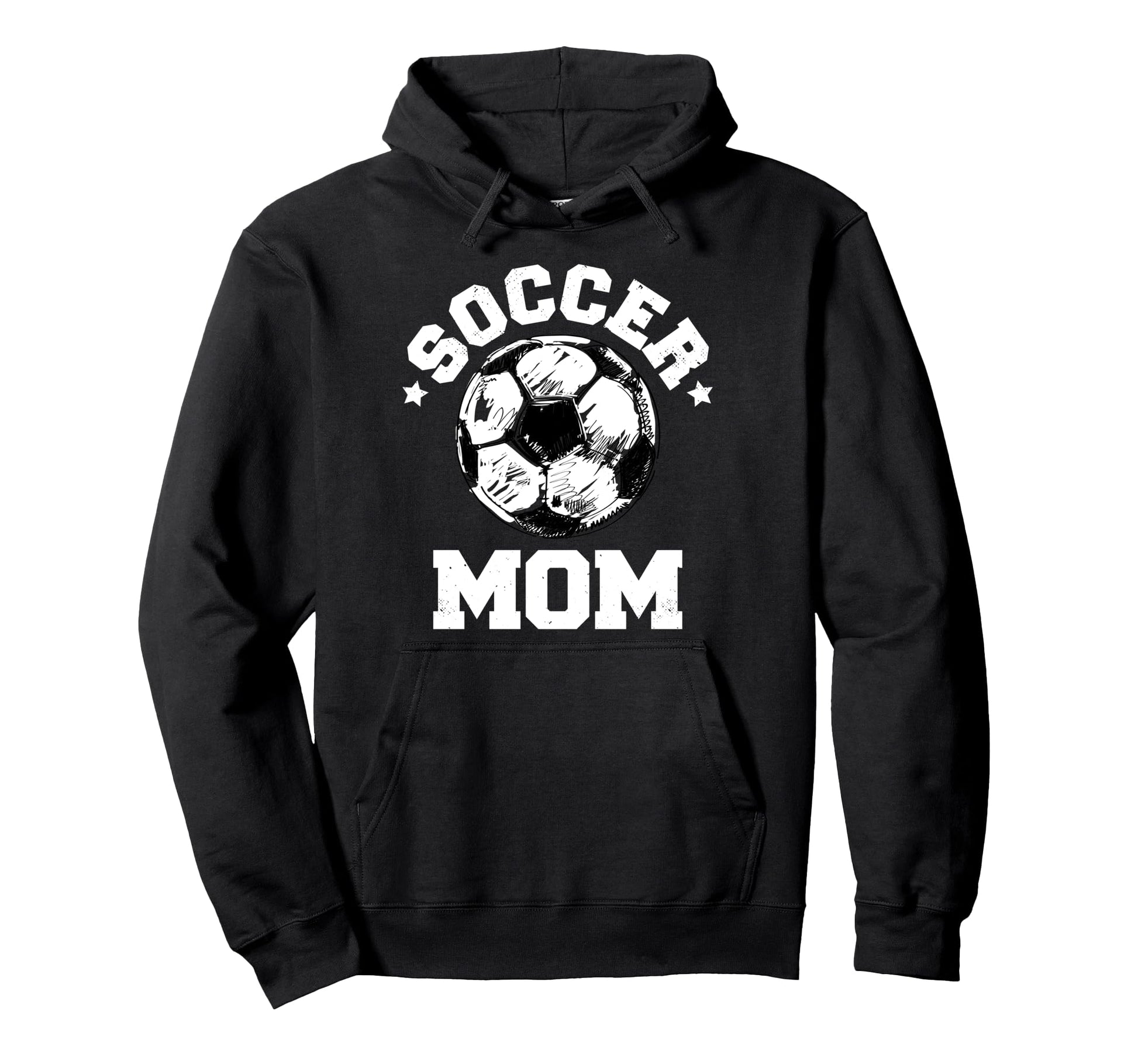 Soccer Mom Funny Soccer Ball Hoodie - Streetwear Style Men Women - T-Shirt, Sweatshirt, Hoodie