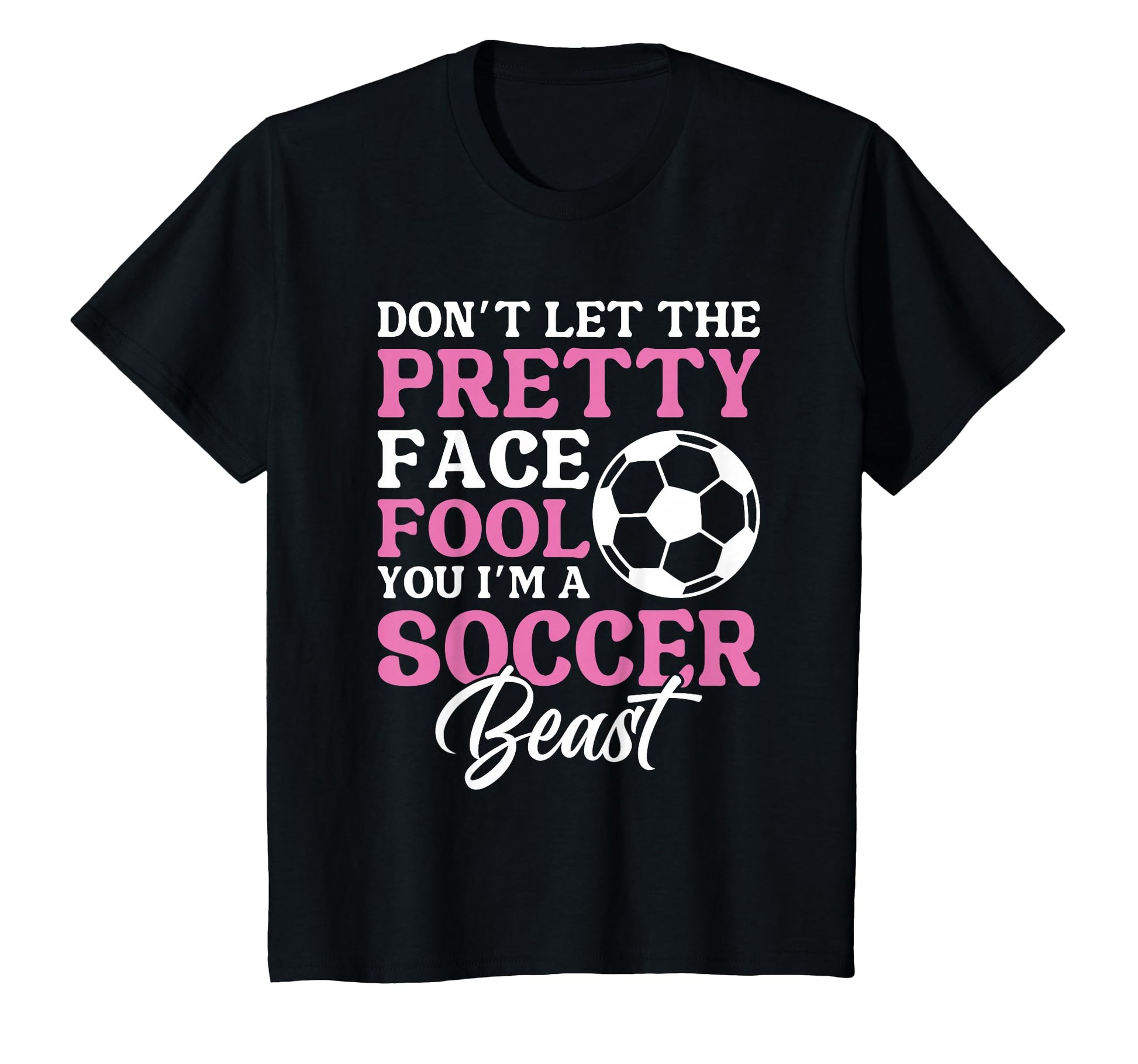 Soccer Teen Soccer Lover Player T-Shirt - Casual Everyday Wear Men Women - T-Shirt, Sweatshirt, Hoodie