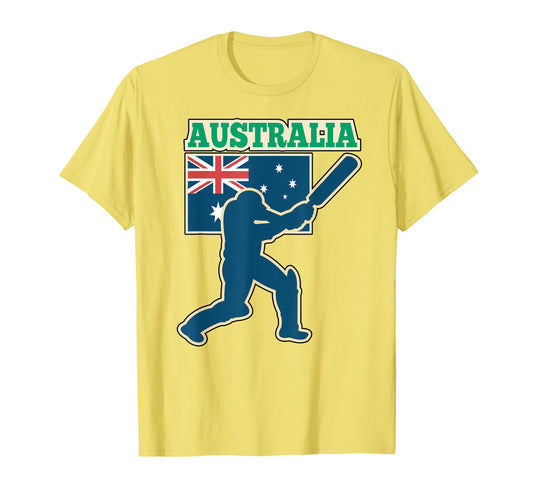 Australian Cricket 2019 International T-Shirt - Fun Novelty Design Unisex - T-Shirt, Sweatshirt, Hoodie