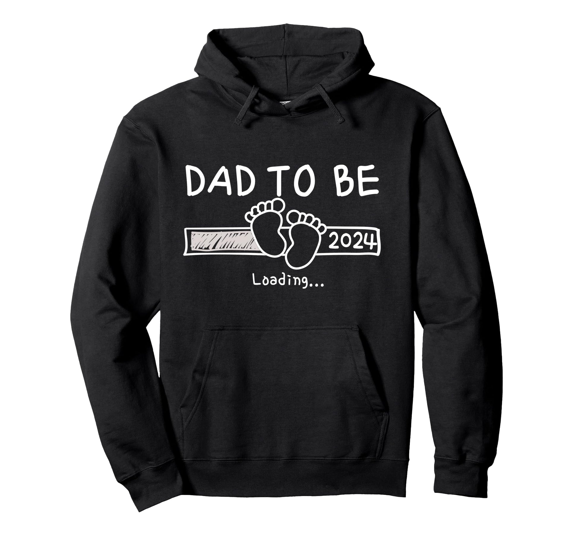 To Be Dad 2024 Dads Est 2024 Daddy Be To Hoodie - Graphic Print Men Women - T-Shirt, Sweatshirt, Hoodie
