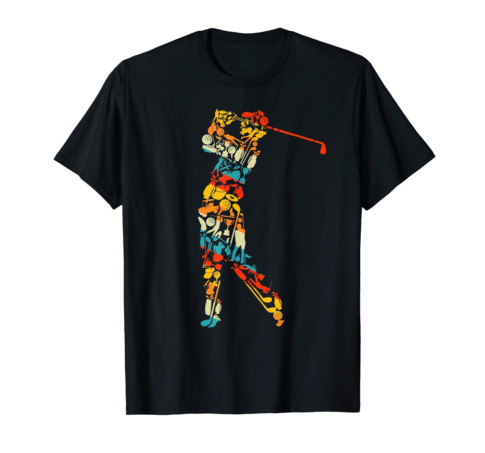 Mens Gifts Dad Golf Golfer Gift T-Shirt - Novelty Apparel for Adults - T-Shirt, Sweatshirt, Hoodie