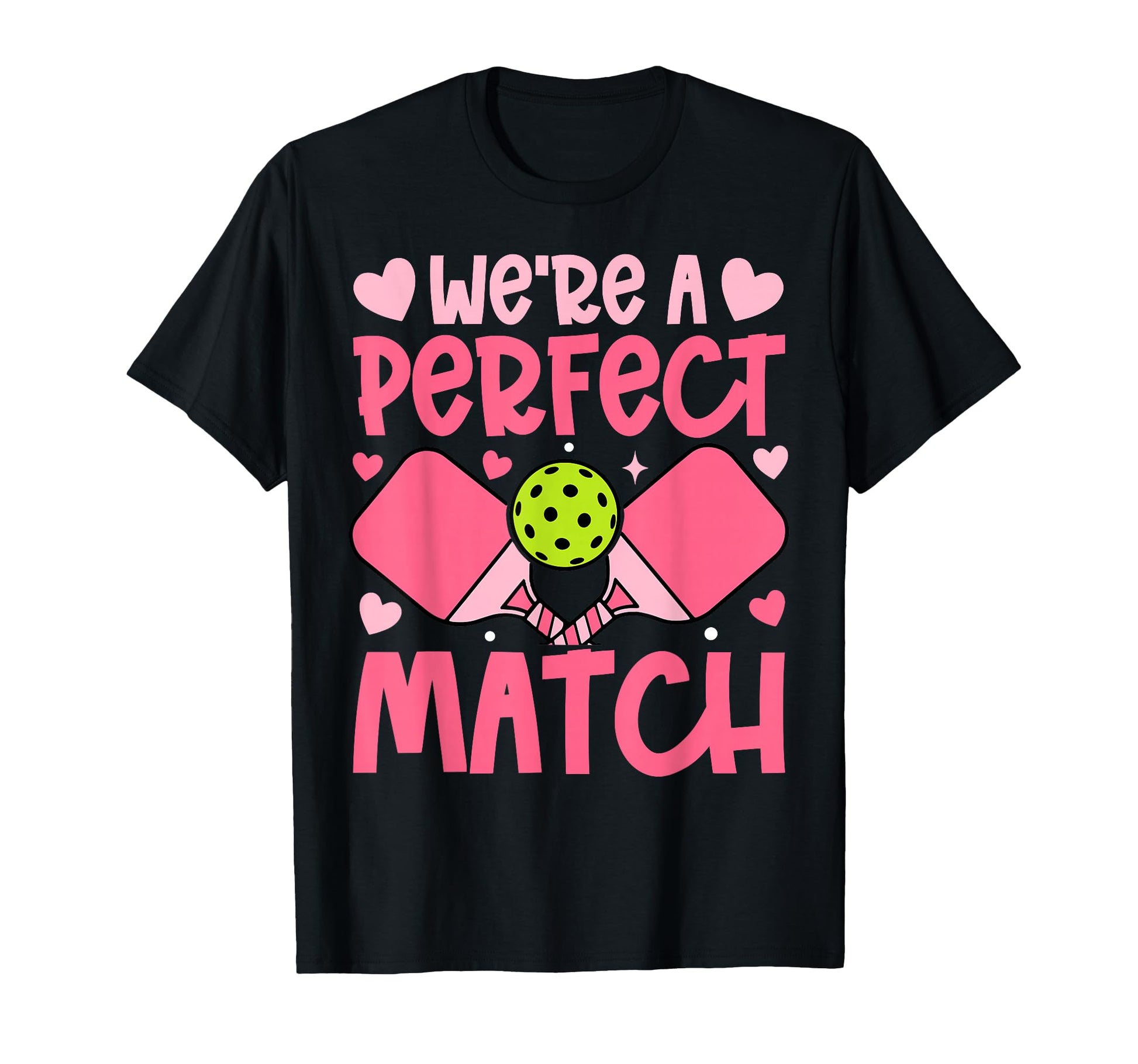 Were Match Pickleball Couple Paddle T-Shirt - Streetwear Style Men Women - T-Shirt, Sweatshirt, Hoodie