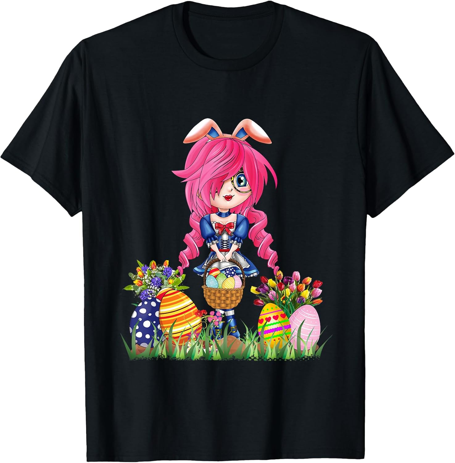 Easter Egg Basket Stuffers Family Merch Unisex T-shirt, Sweatshirt, Hoodie, Long Sleeve Tee - T-Shirt, Sweatshirt, Hoodie