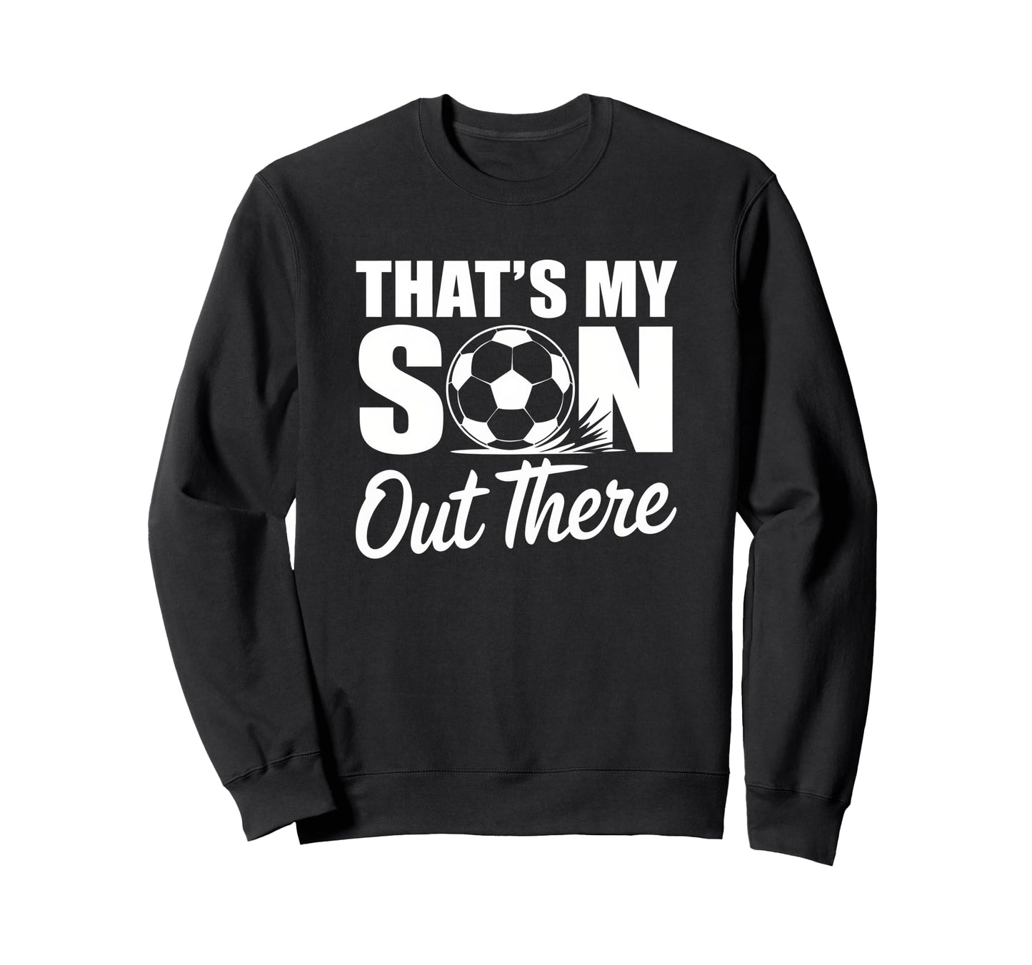 Soccer Mom Dad Proud Parent Game Day Sweatshirt - Trendy Graphic for Adults - T-Shirt, Sweatshirt, Hoodie