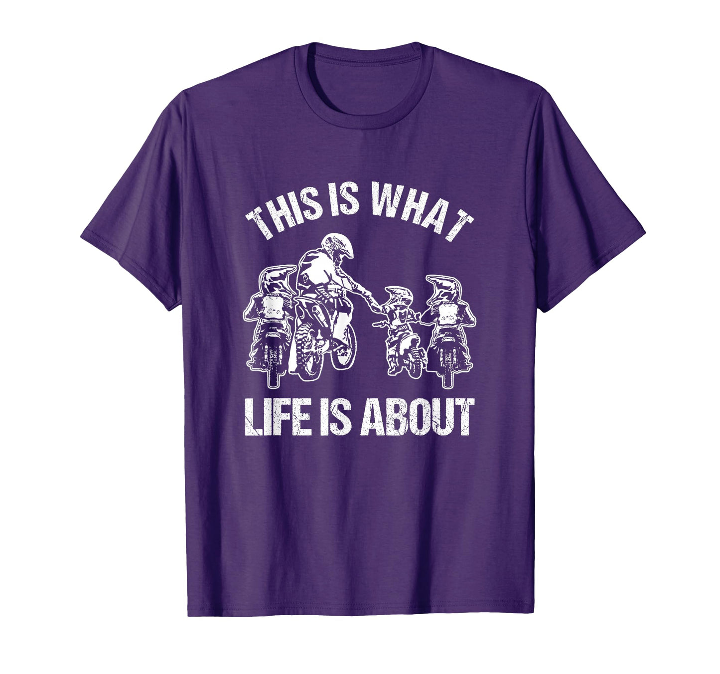 Motocross Dirt Bike Motorcycle Father Dad T-Shirt - Novelty Apparel Unisex - T-Shirt, Sweatshirt, Hoodie