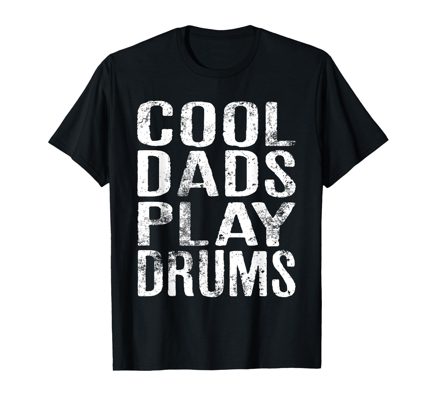 Dads Play Drums Funny Musician T-Shirt - Trendy Graphic for Adults - T-Shirt, Sweatshirt, Hoodie