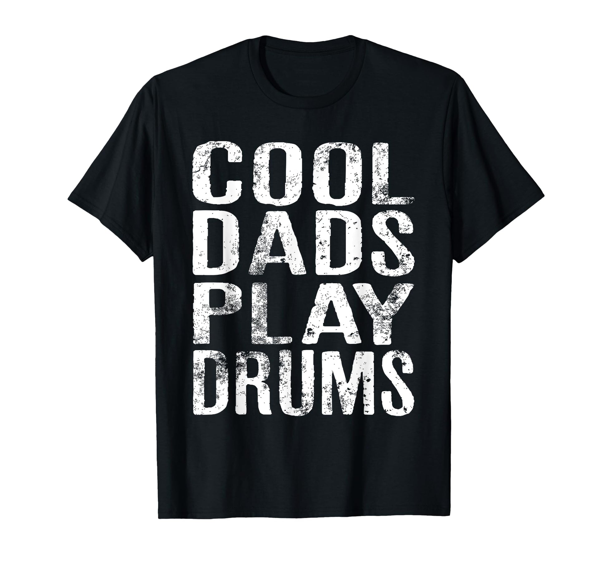 Dads Play Drums Funny Musician T-Shirt - Trendy Graphic for Adults - T-Shirt, Sweatshirt, Hoodie