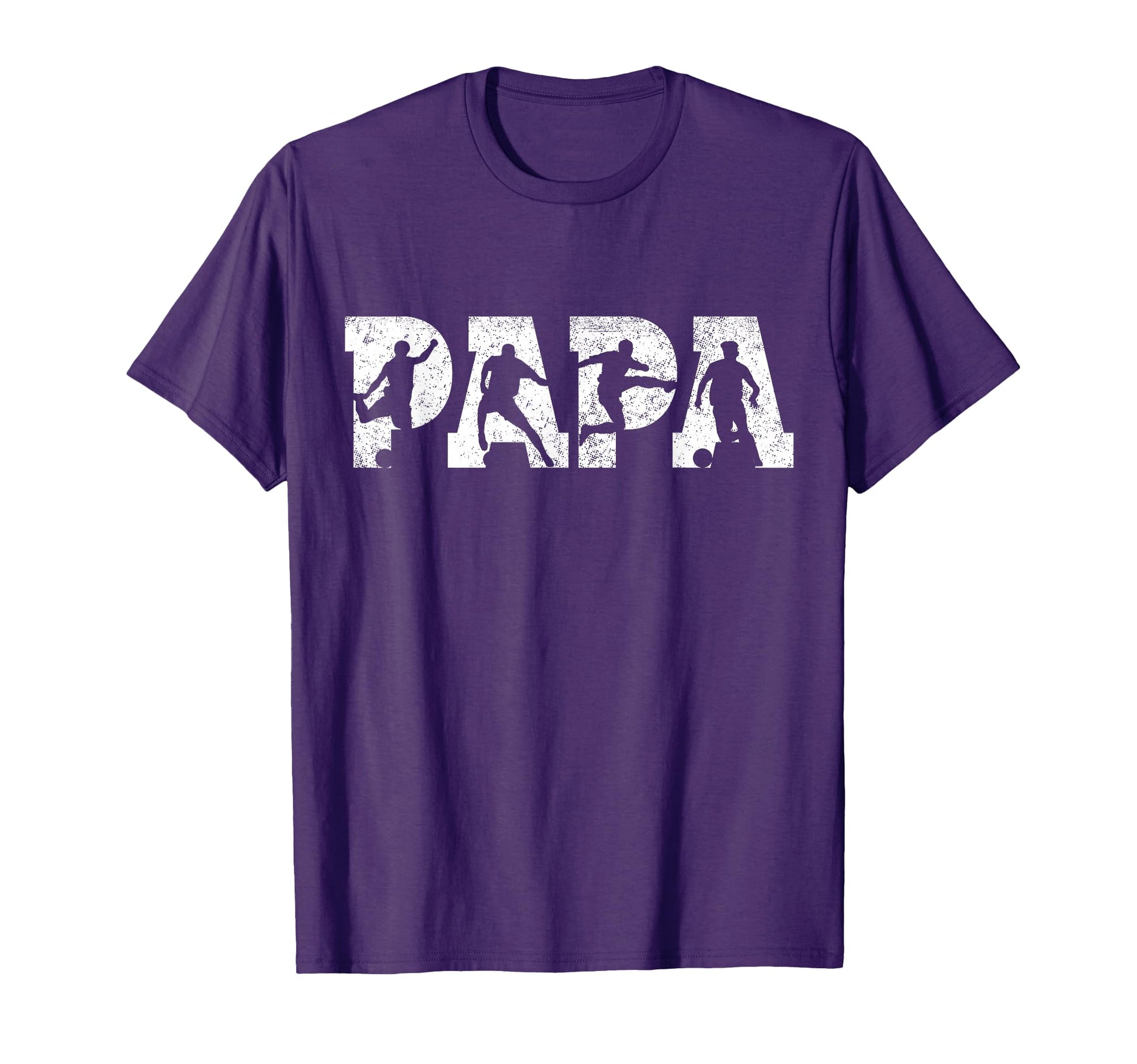 Soccer Papa Soccer Fathers Day T-Shirt - Trendy Graphic for Adults - T-Shirt, Sweatshirt, Hoodie