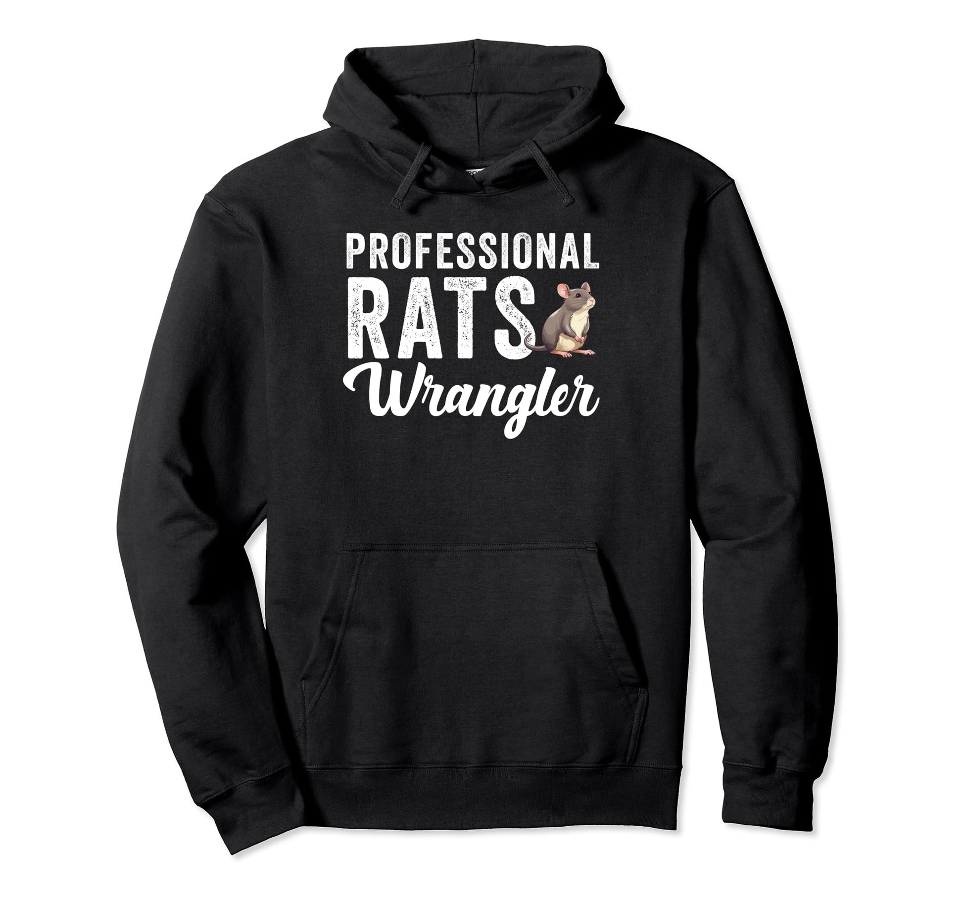Rat Exterminator Funny Pest Control Mice Hoodie - Streetwear Style Unisex - T-Shirt, Sweatshirt, Hoodie