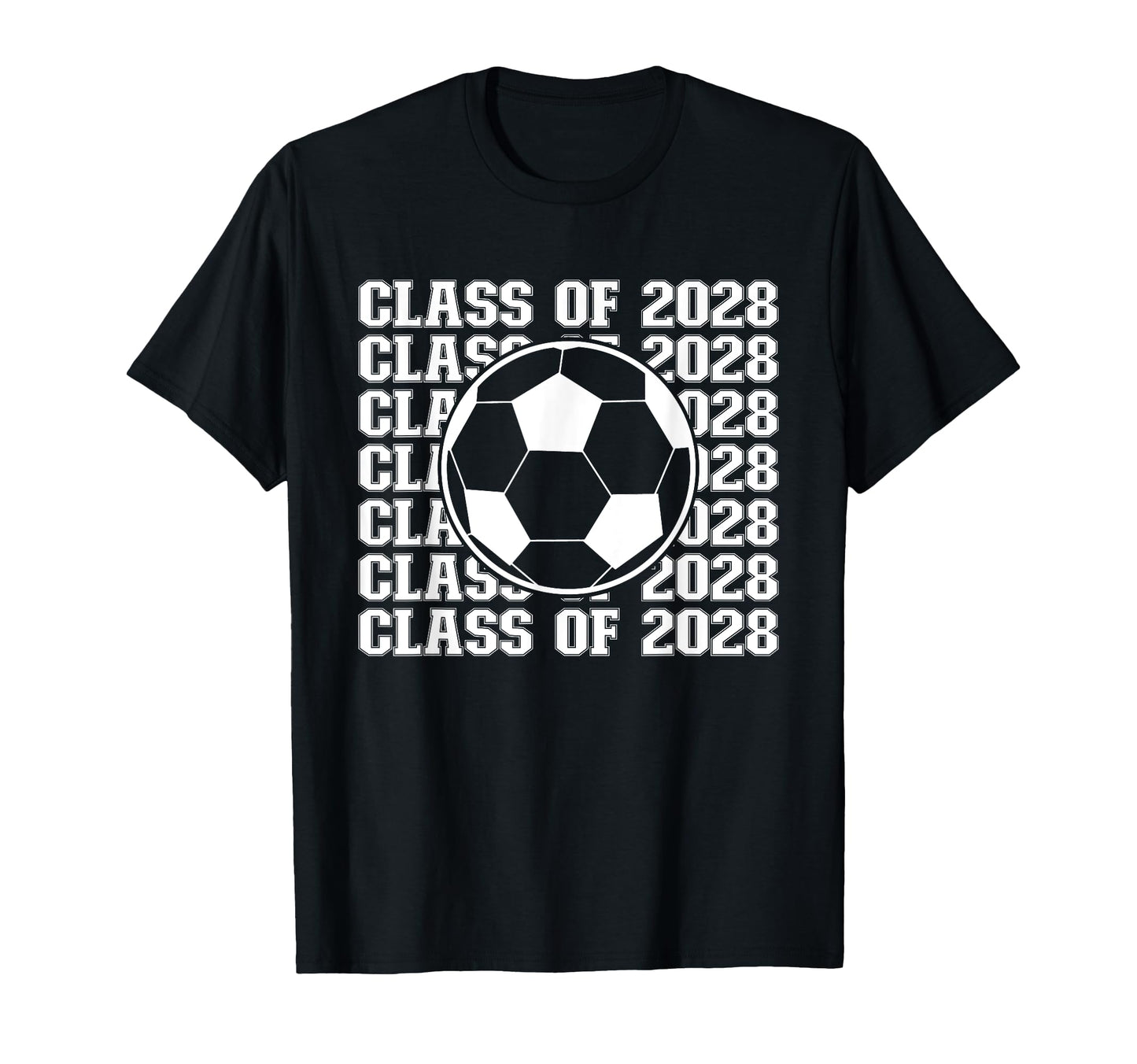 Soccer Player Class 2028 Soccer T-Shirt - Unique Graphic Men Women - T-Shirt, Sweatshirt, Hoodie