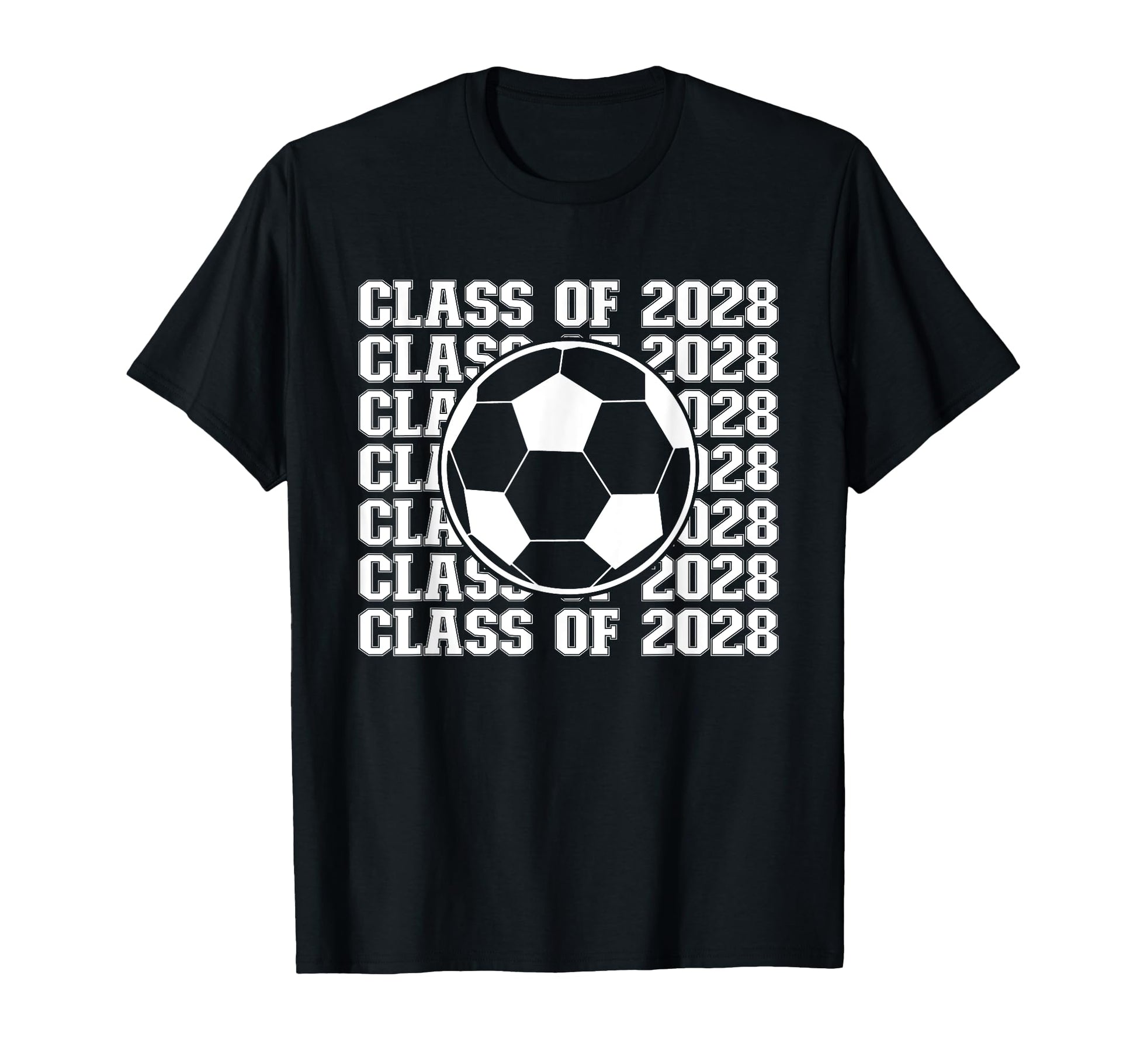 Soccer Player Class 2028 Soccer T-Shirt - Unique Graphic Men Women - T-Shirt, Sweatshirt, Hoodie