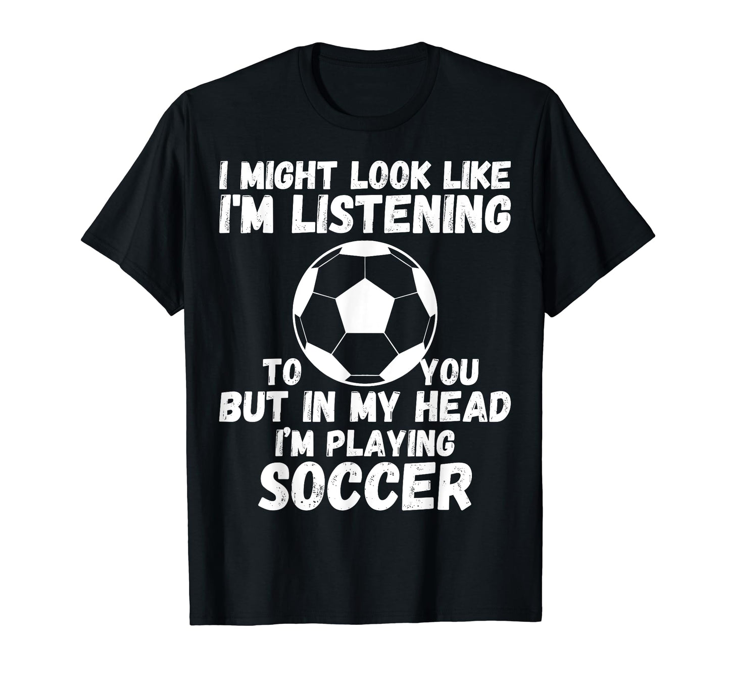 Soccer Player Teen Funny Soccer Lover T-Shirt - Custom Art Print Unisex - T-Shirt, Sweatshirt, Hoodie