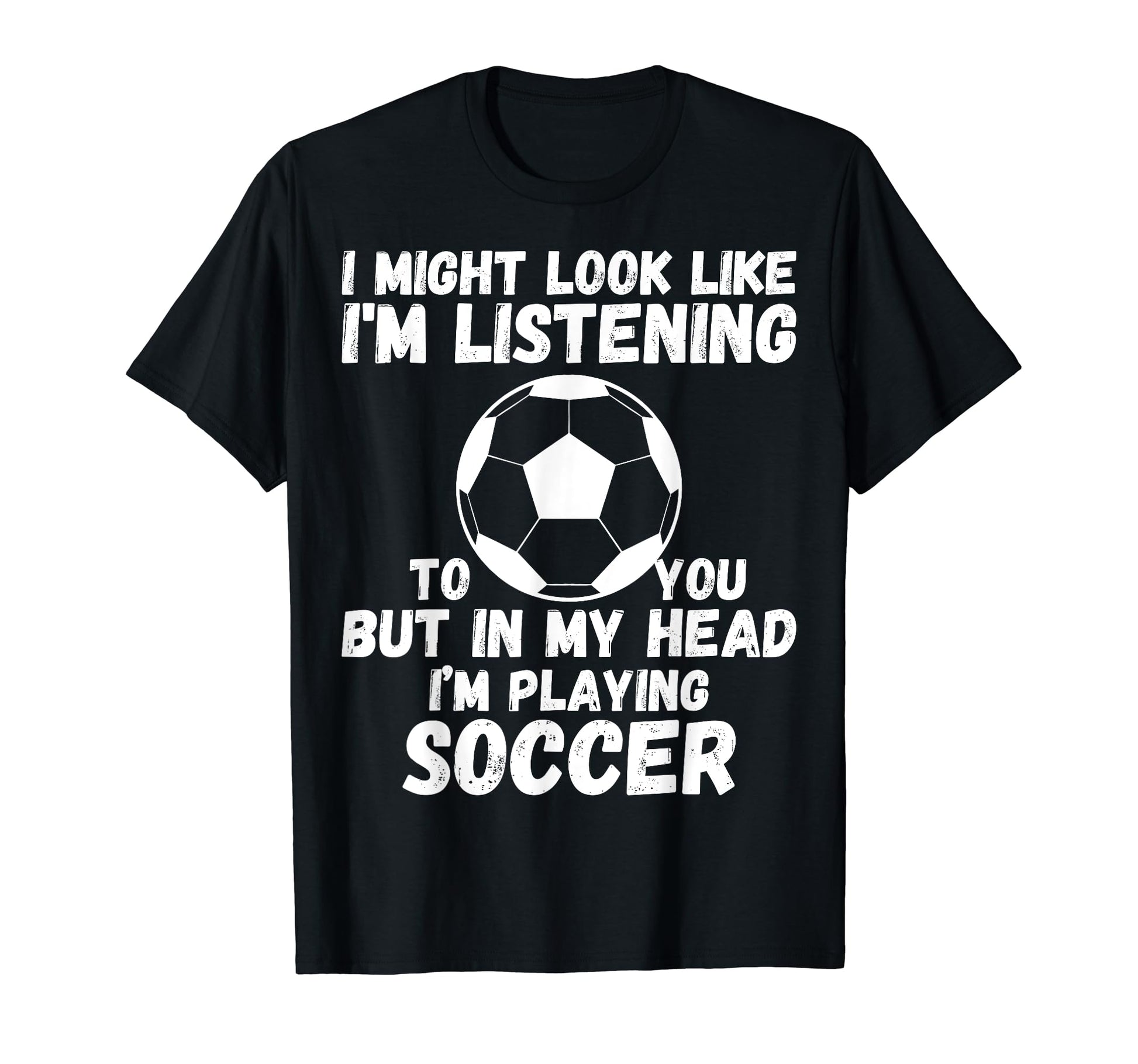Soccer Player Teen Funny Soccer Lover T-Shirt - Custom Art Print Unisex - T-Shirt, Sweatshirt, Hoodie