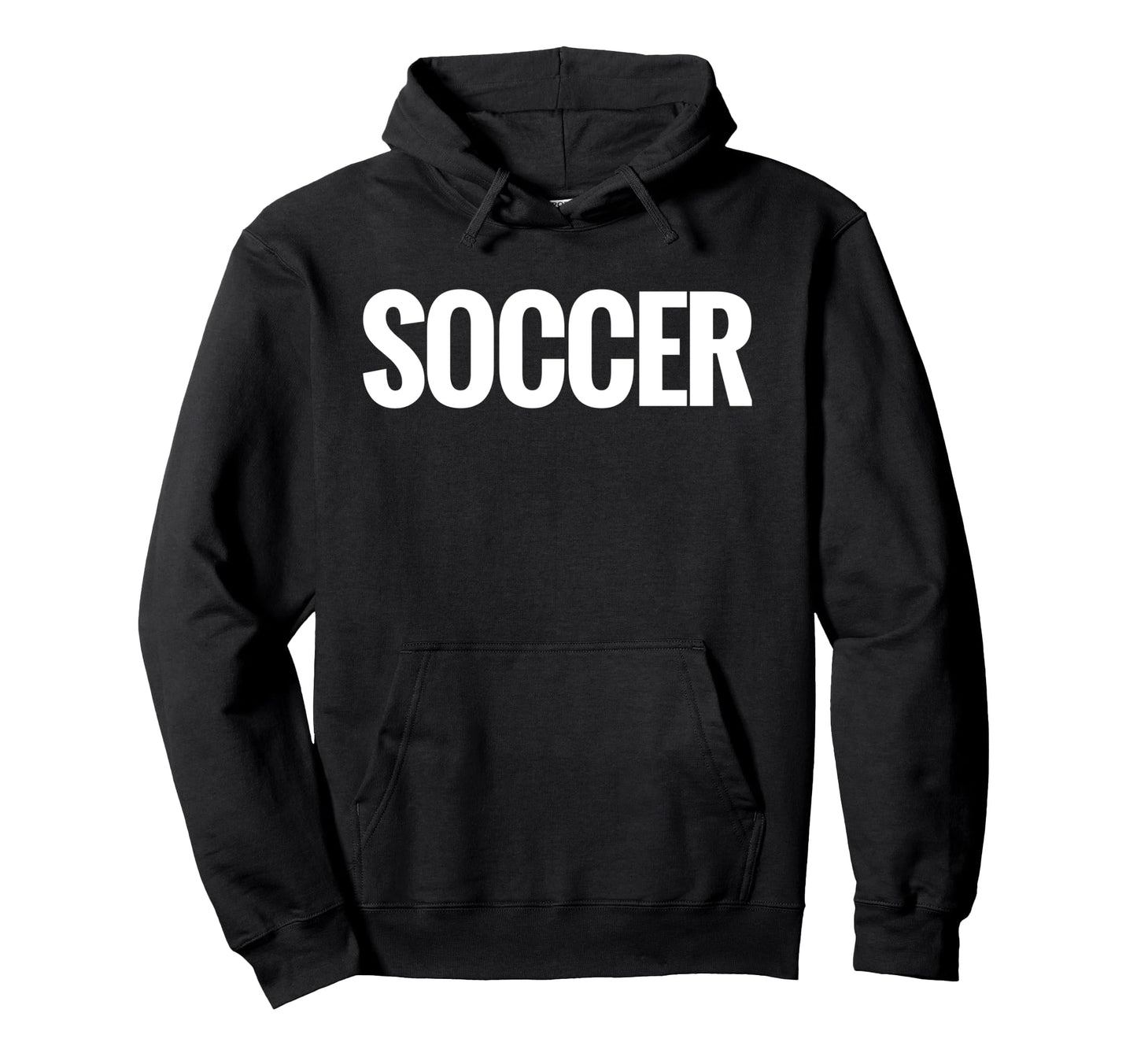 That Says Soccer That Says Soccer Hoodie - Minimalist Print Men Women - T-Shirt, Sweatshirt, Hoodie