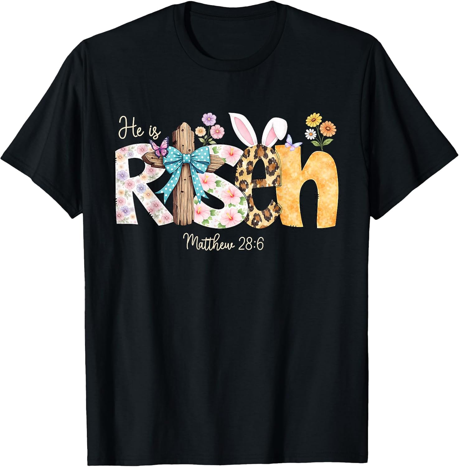 Christian Faith Easter Tee Unisex T-shirt, Sweatshirt, Hoodie, Long Sleeve Tee - T-Shirt, Sweatshirt, Hoodie