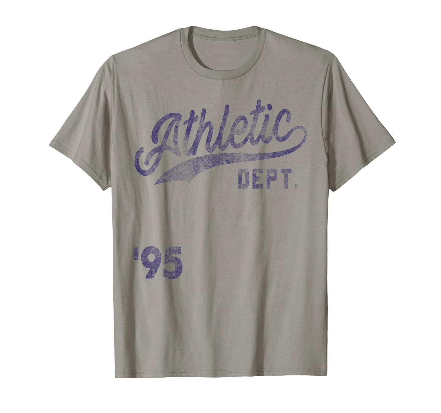 Trendy Athletic Department 95 Font T-Shirt - Casual Everyday Wear Unisex - T-Shirt, Sweatshirt, Hoodie