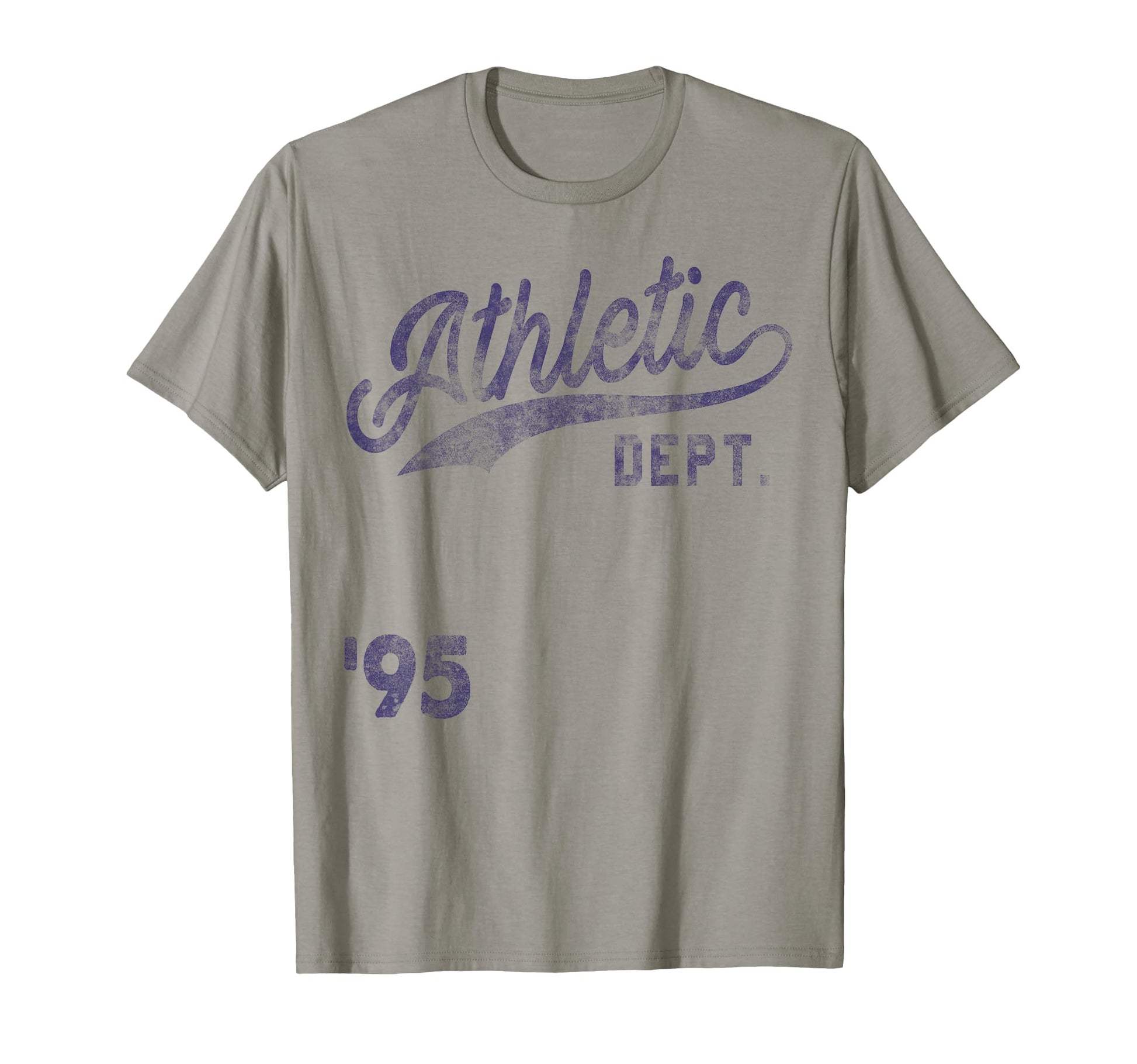 Trendy Athletic Department 95 Font T-Shirt - Casual Everyday Wear Unisex - T-Shirt, Sweatshirt, Hoodie