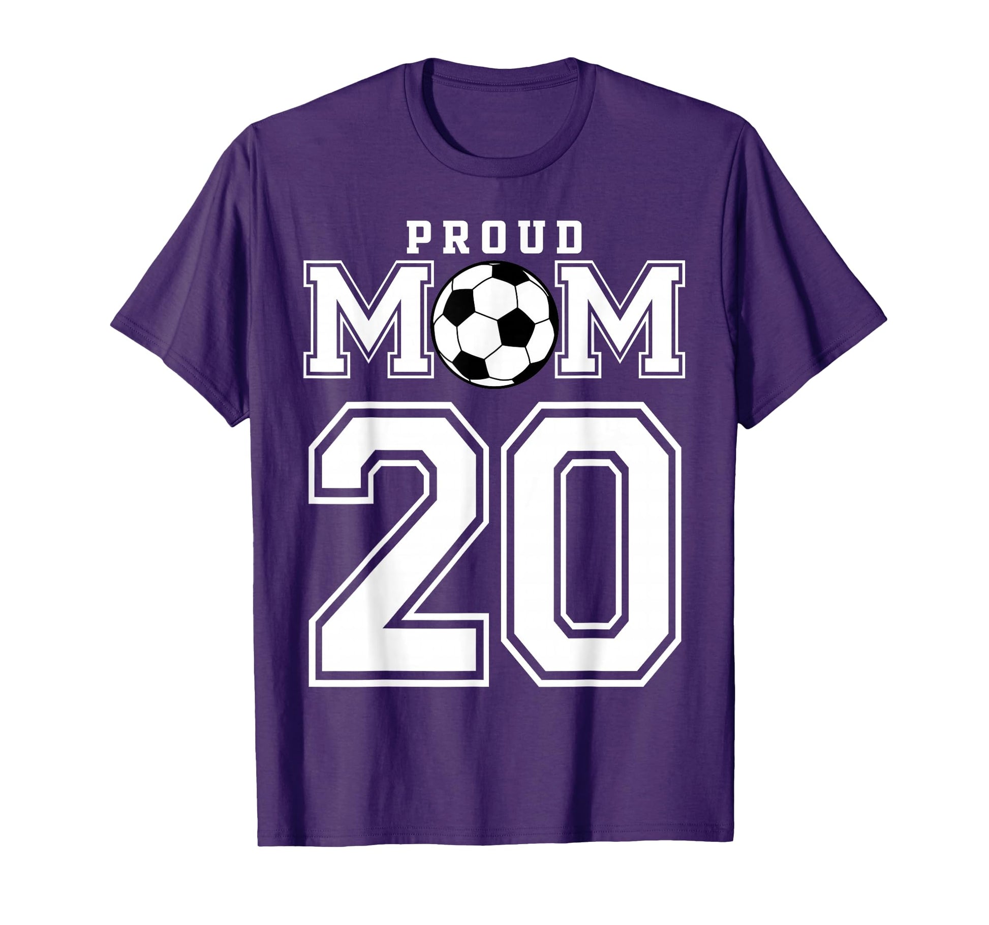 Number 20 Custom Proud Soccer Futbol T-Shirt - Streetwear Style for Adults - T-Shirt, Sweatshirt, Hoodie