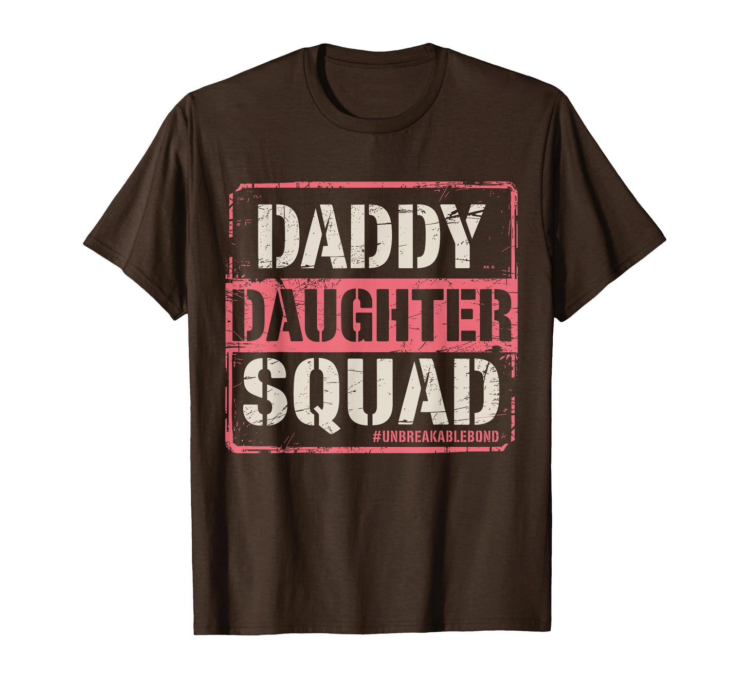 Daddy Daughter Squad Fathers Day T-Shirt - Casual Everyday Wear for Adults - T-Shirt, Sweatshirt, Hoodie