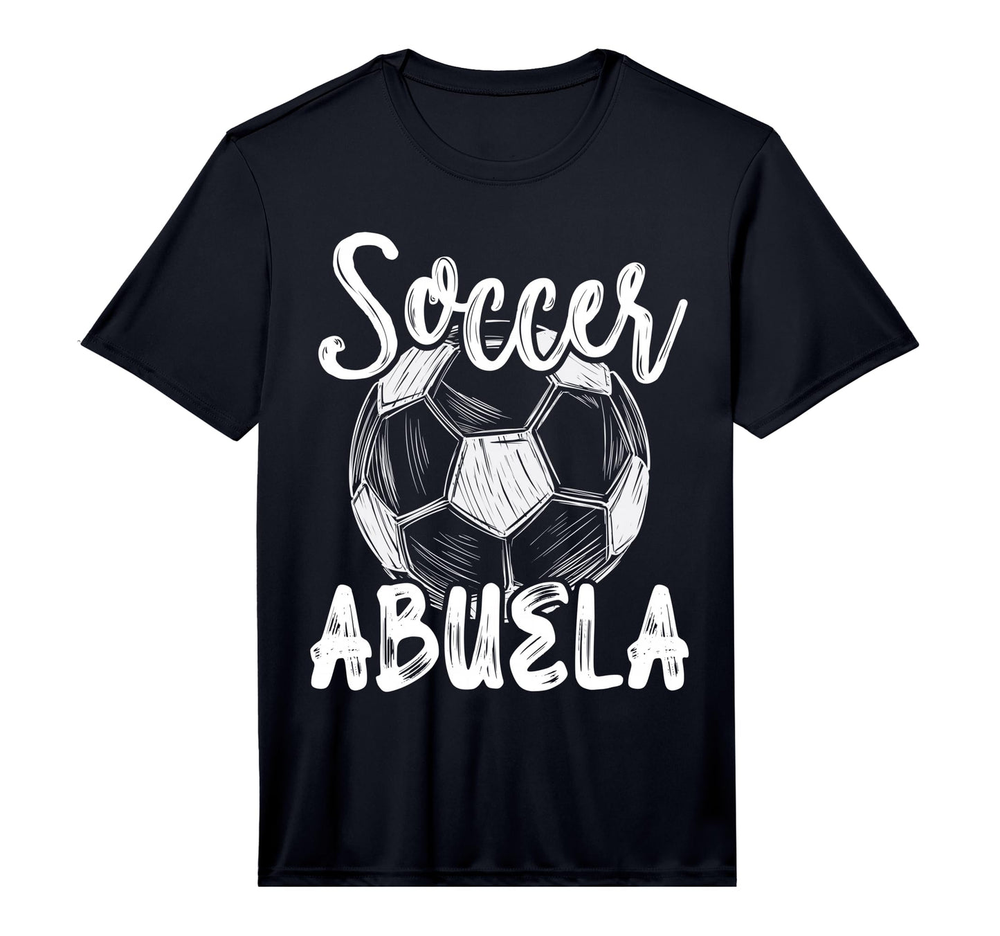 Soccer Abuela Family Matching Team T-Shirt - Novelty Apparel Men Women - T-Shirt, Sweatshirt, Hoodie