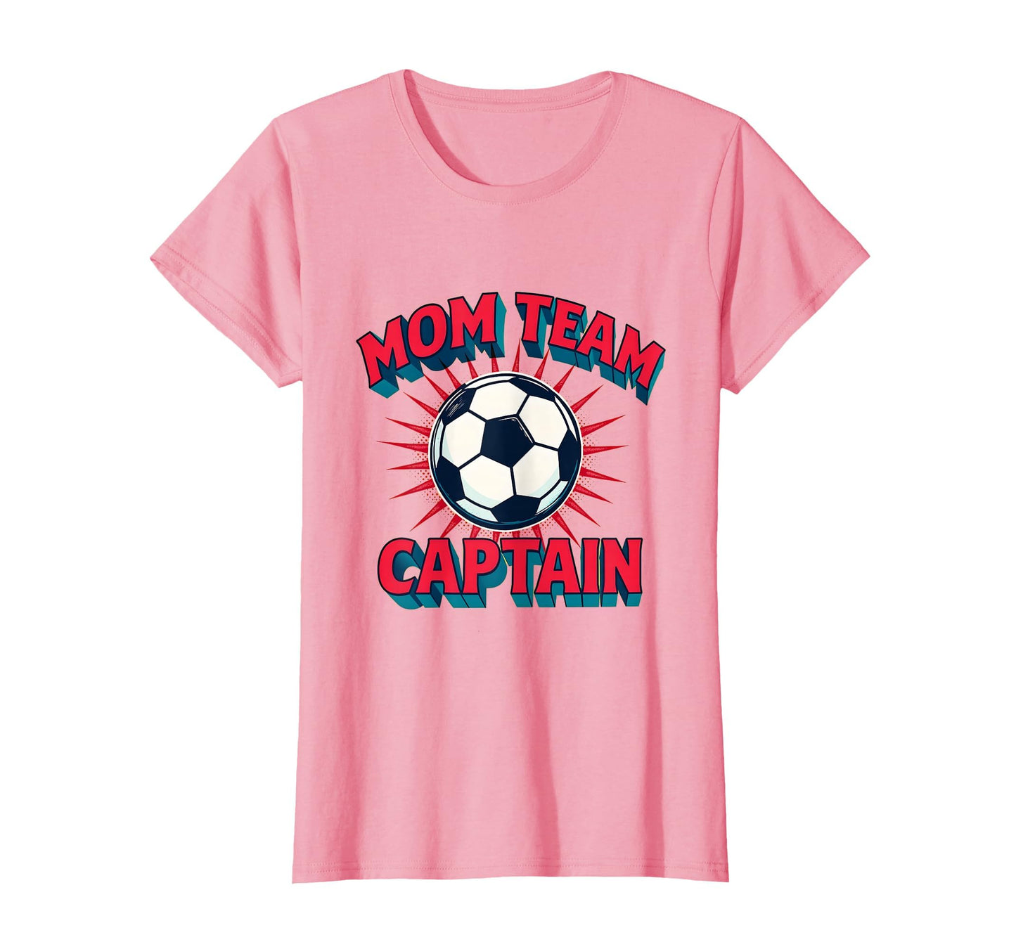 Soccer Mom Team Captain T-Shirt - Trendy Graphic Men Women - T-Shirt, Sweatshirt, Hoodie