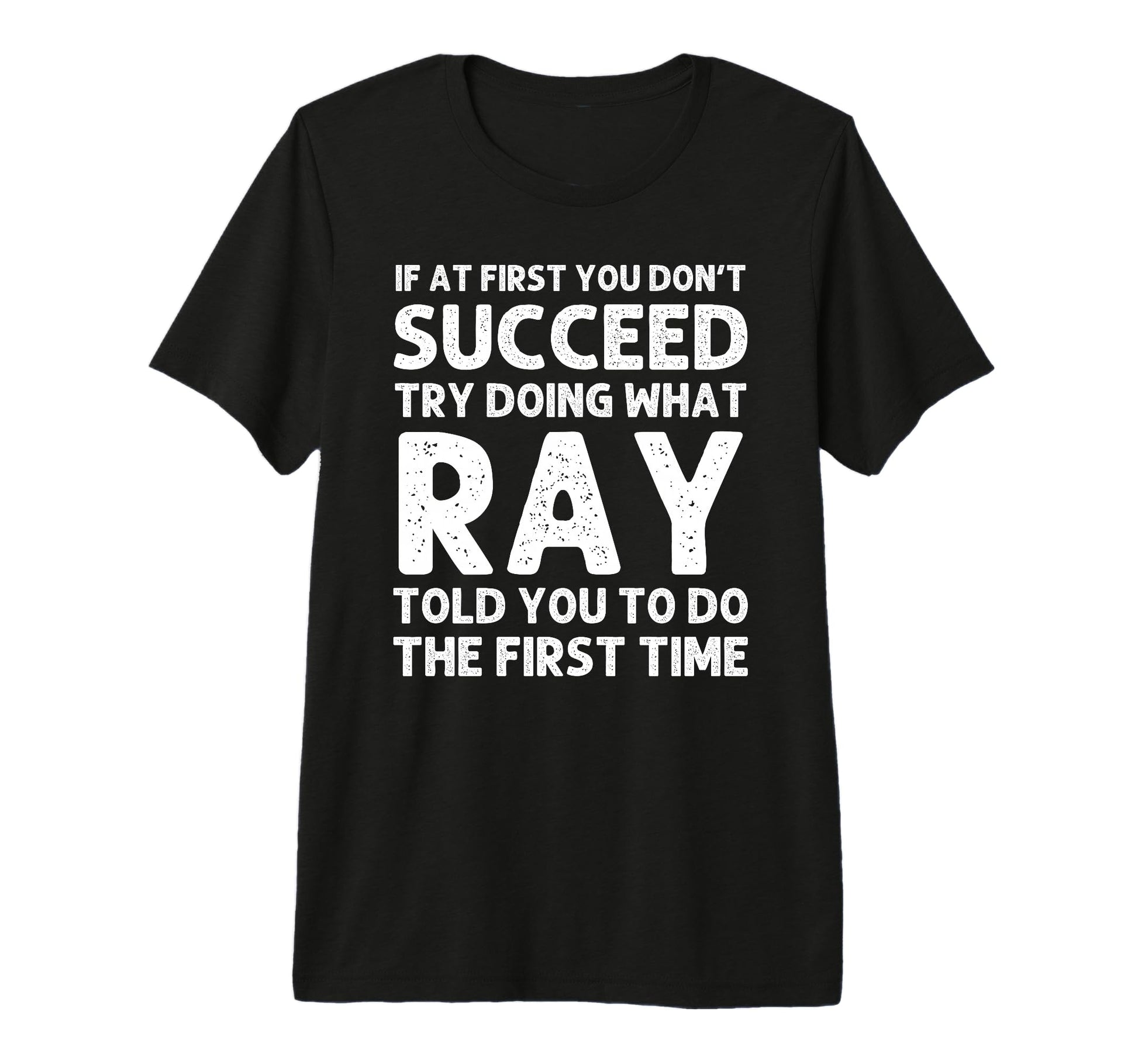 Ray Gift Name Personalized Birthday T-Shirt - Graphic Print for Adults - T-Shirt, Sweatshirt, Hoodie