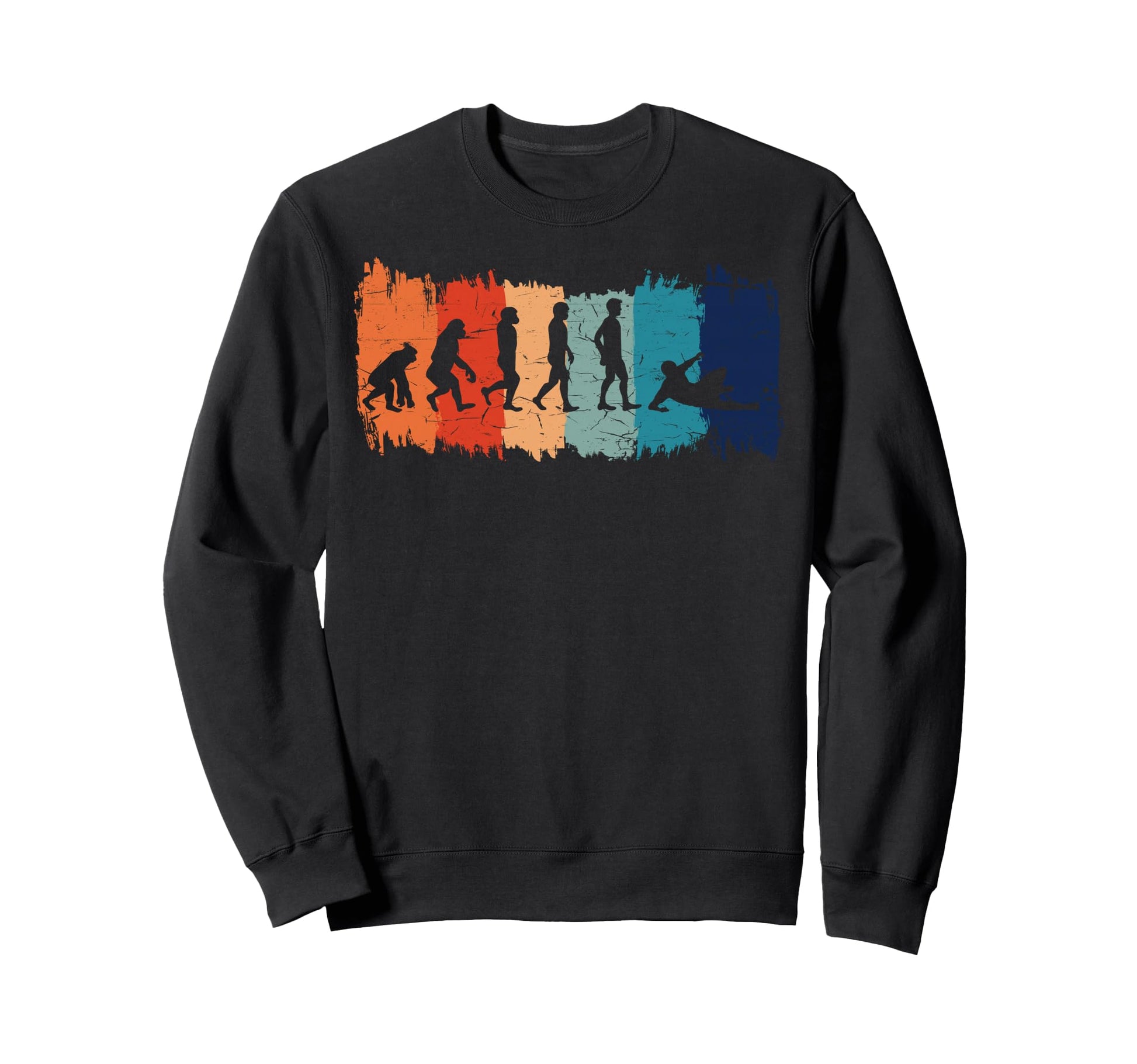 Soccer Evolution Soccer Player Sweatshirt - Casual Everyday Wear Unisex - T-Shirt, Sweatshirt, Hoodie