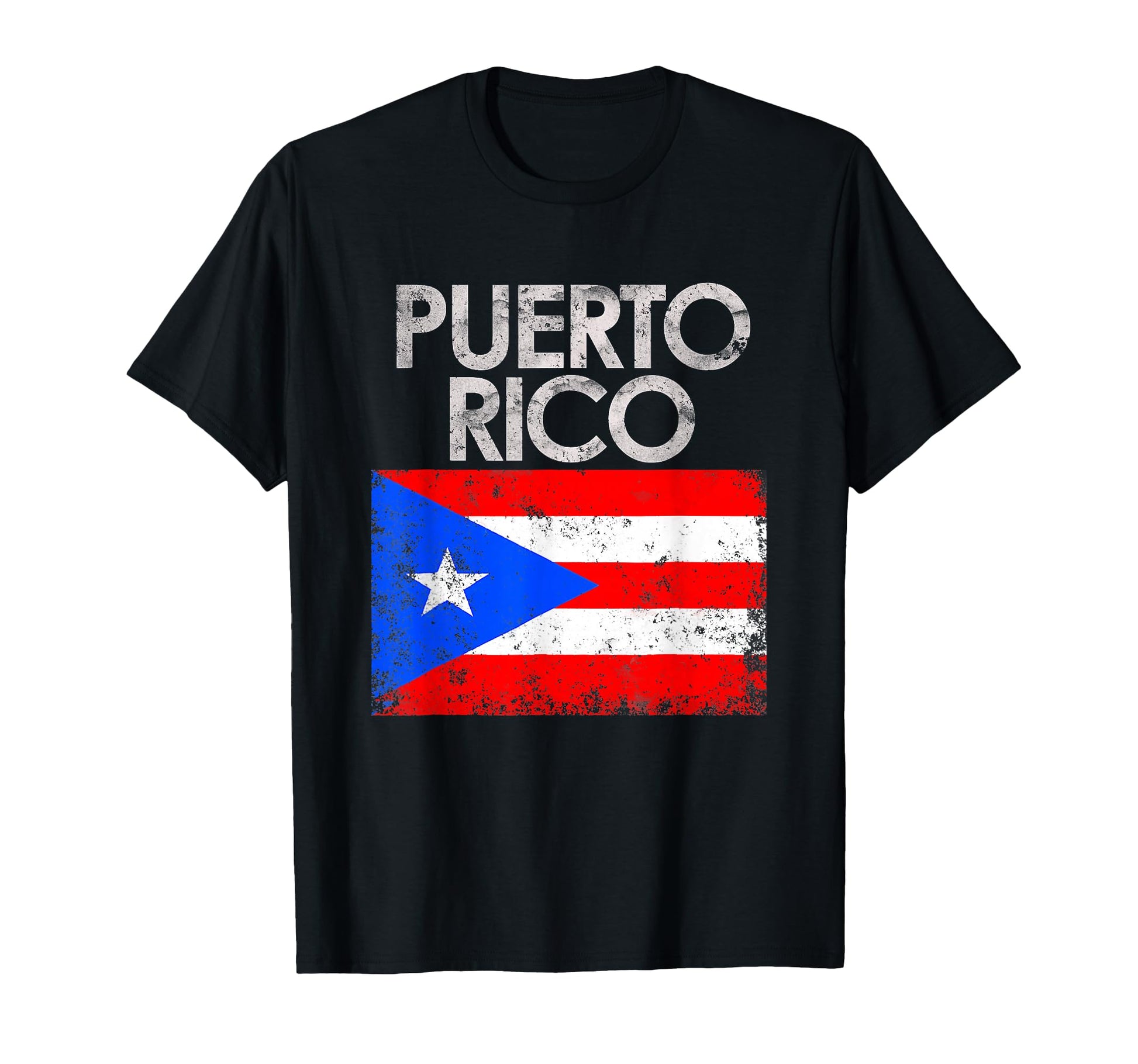 Puerto Rico Puerto Rican Flag T-Shirt - Casual Everyday Wear for Adults - T-Shirt, Sweatshirt, Hoodie