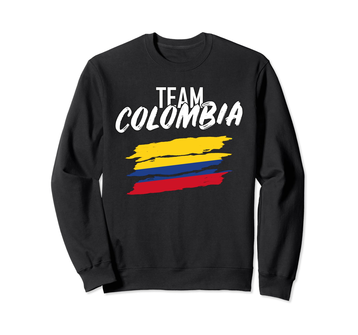 Team Colombia Soccer Colombian Sport Sweatshirt - Graphic Print Unisex - T-Shirt, Sweatshirt, Hoodie
