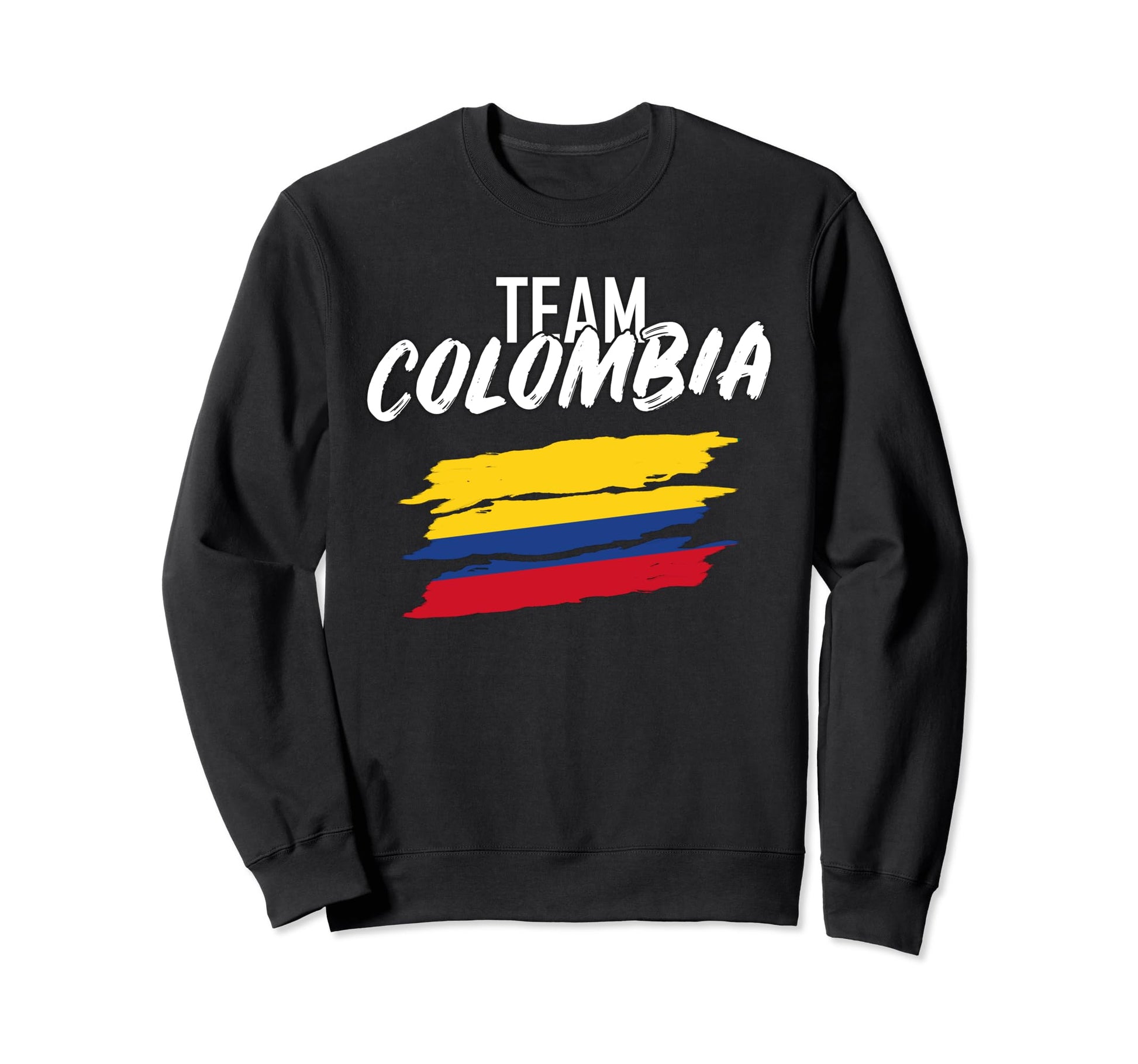 Team Colombia Soccer Colombian Sport Sweatshirt - Graphic Print Unisex - T-Shirt, Sweatshirt, Hoodie