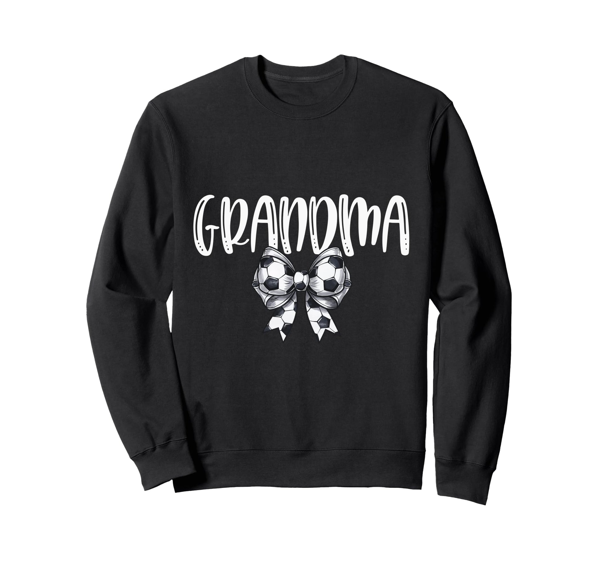 Coquette Soccer Grandma Spirit Sweatshirt - Minimalist Print Men Women - T-Shirt, Sweatshirt, Hoodie