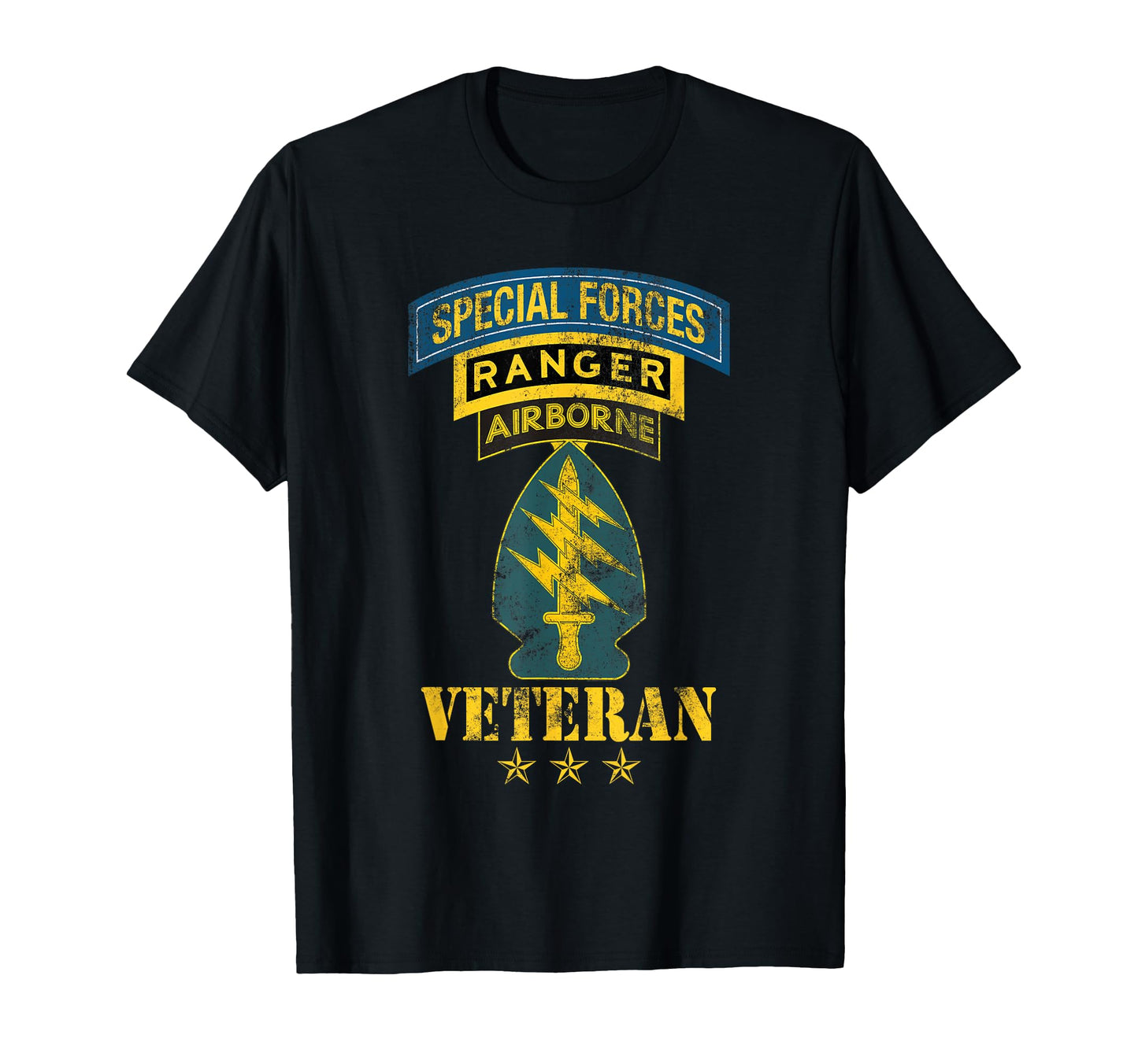 Special Forces Command Airborne T-Shirt - Casual Everyday Wear Unisex - T-Shirt, Sweatshirt, Hoodie