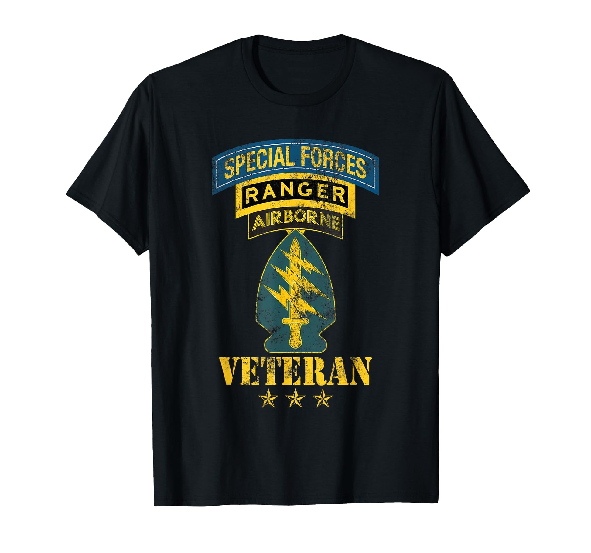 Special Forces Command Airborne T-Shirt - Casual Everyday Wear Unisex - T-Shirt, Sweatshirt, Hoodie