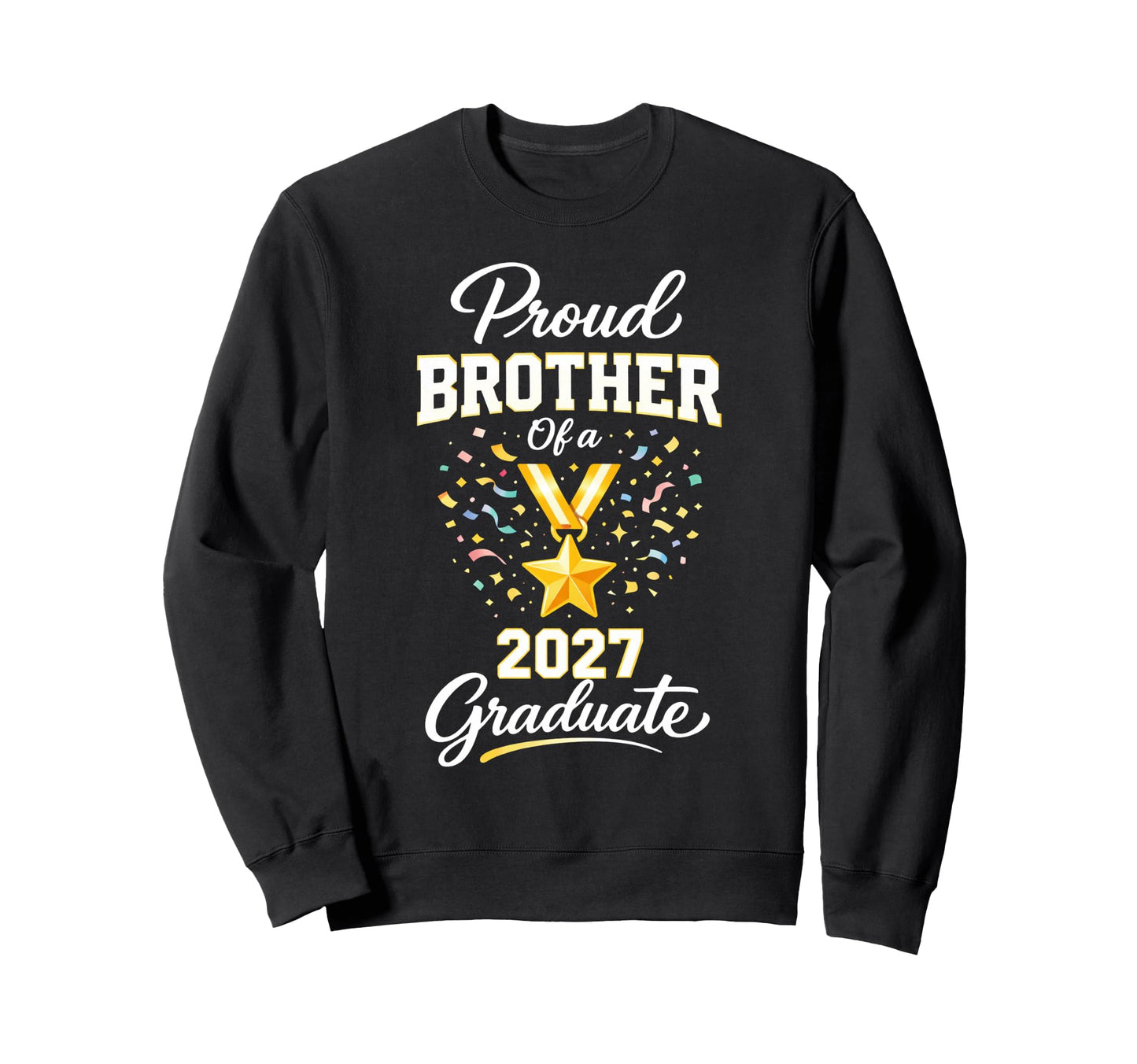 Graduation School Senior Proud Sweatshirt - Streetwear Style Unisex - T-Shirt, Sweatshirt, Hoodie