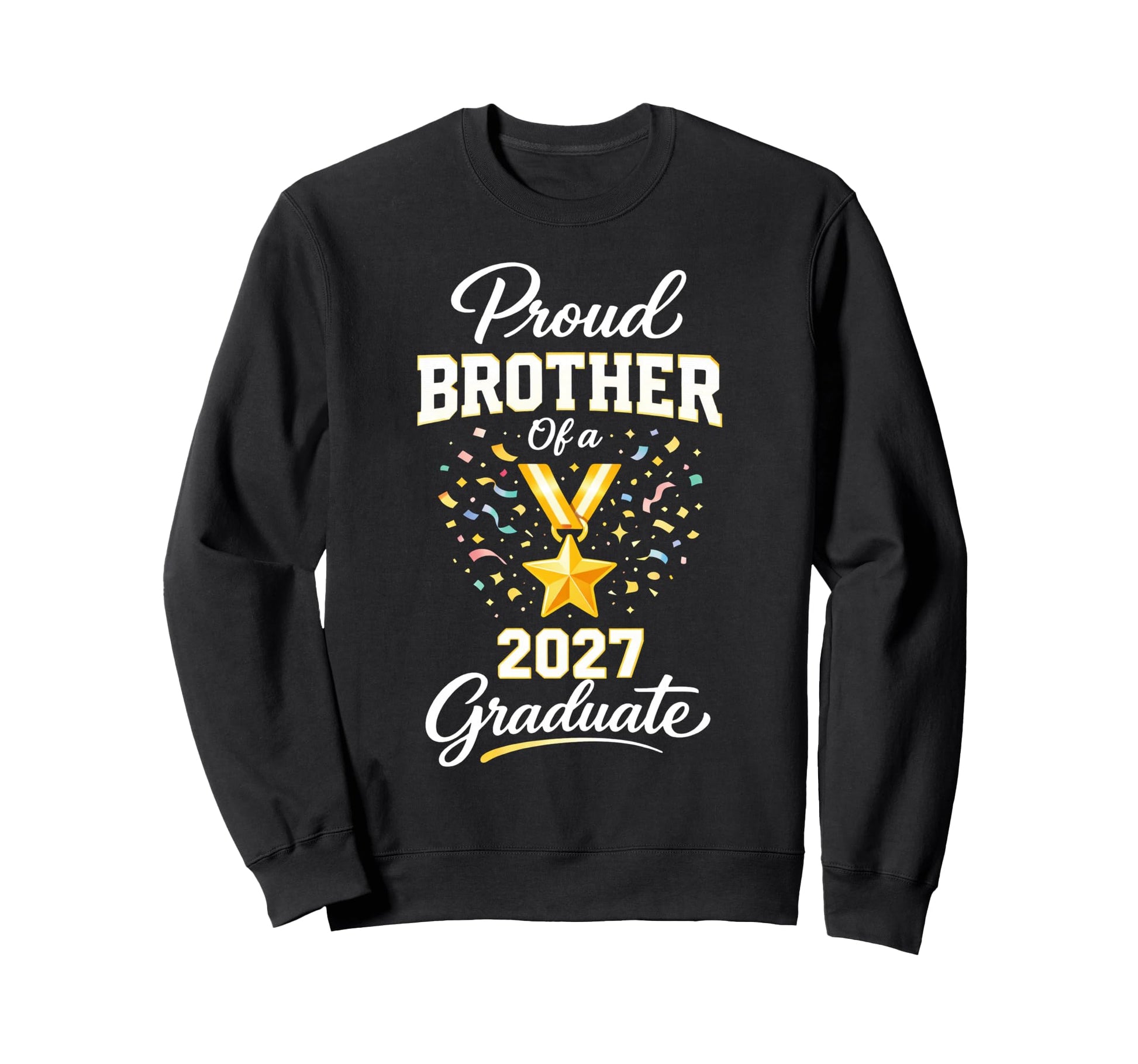Graduation School Senior Proud Sweatshirt - Streetwear Style Unisex - T-Shirt, Sweatshirt, Hoodie