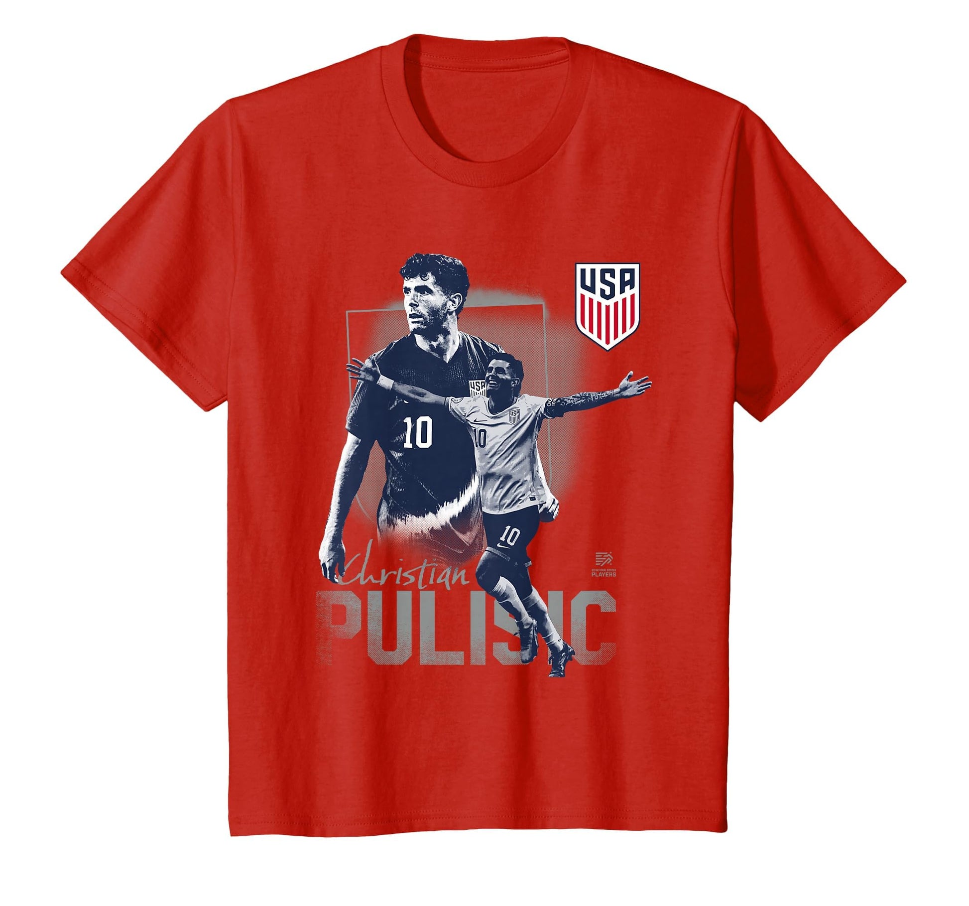 Officially Licensed Usa Soccer Usmnt Gear T-Shirt - Novelty Apparel Unisex - T-Shirt, Sweatshirt, Hoodie