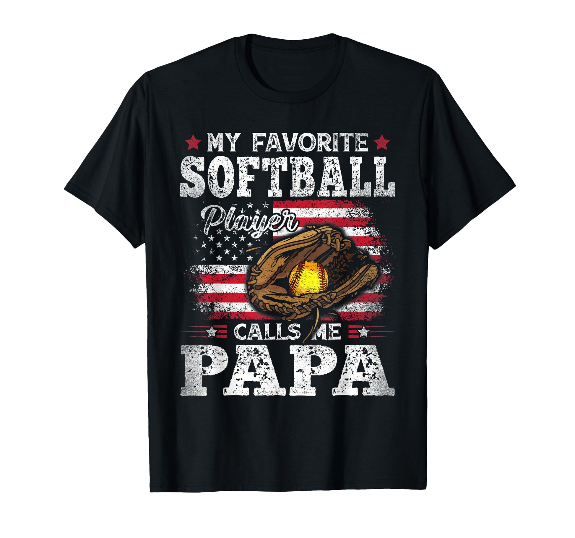 My Favorite Softball Player Calls Me T-Shirt - Aesthetic Graphic Men Women - T-Shirt, Sweatshirt, Hoodie
